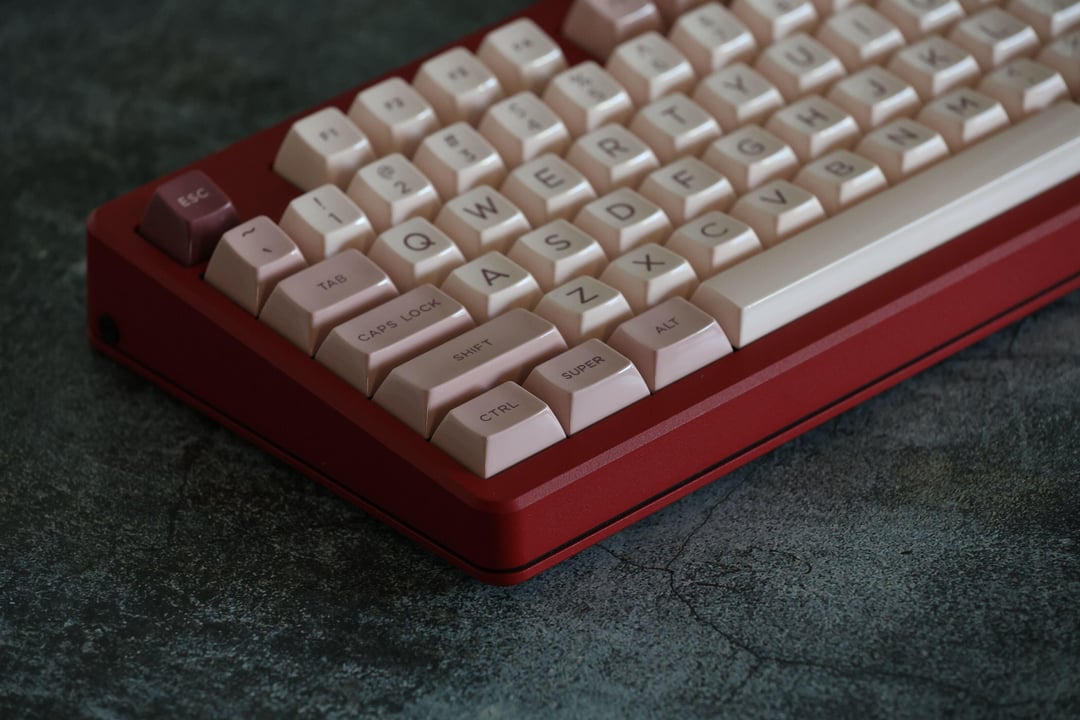 (In Stock) JTK HSA Pink Powder Keyset