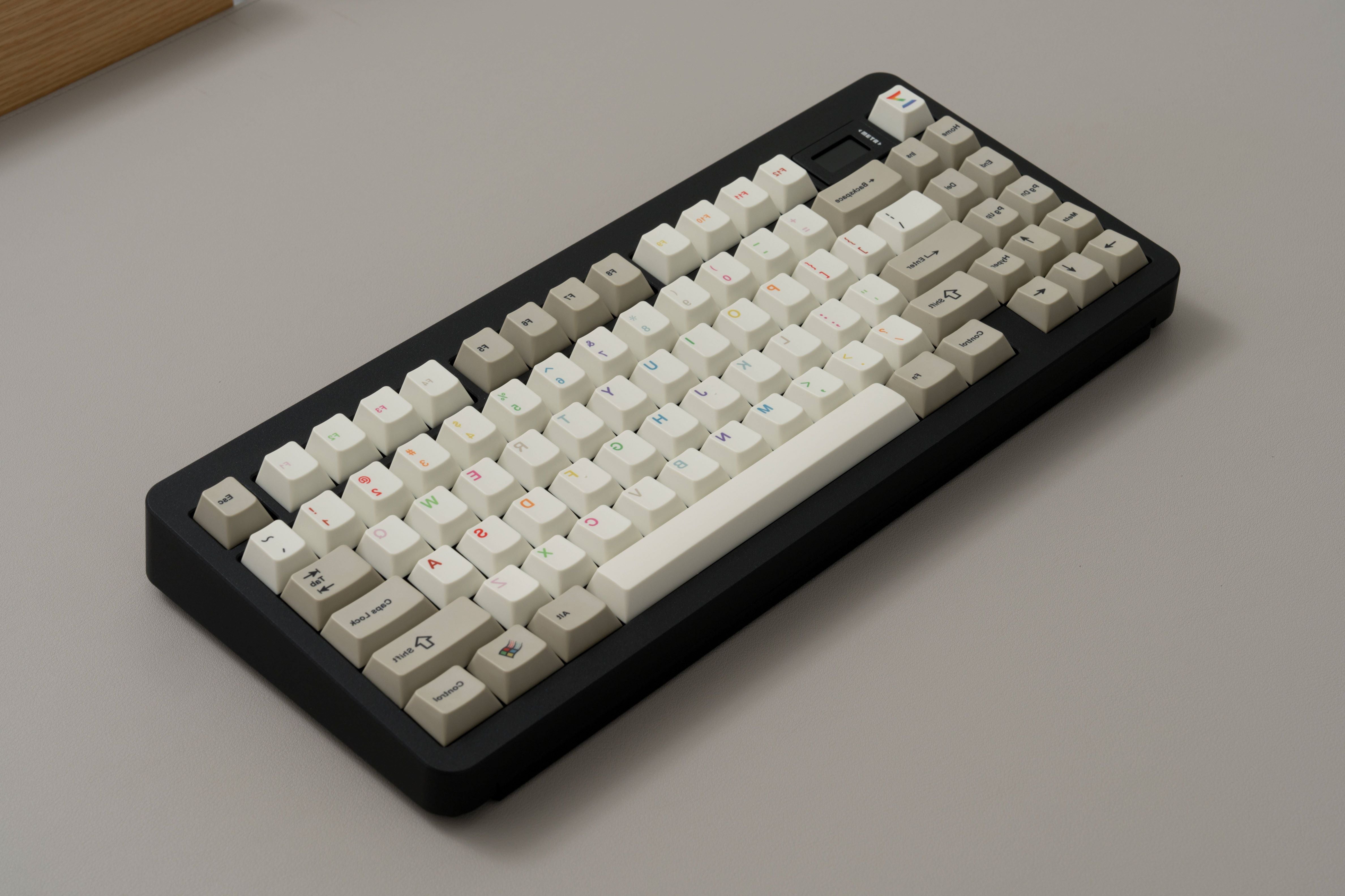 (In Stock) Zero-G Studio x  Hammer PBT "Mirror Image" Keycaps