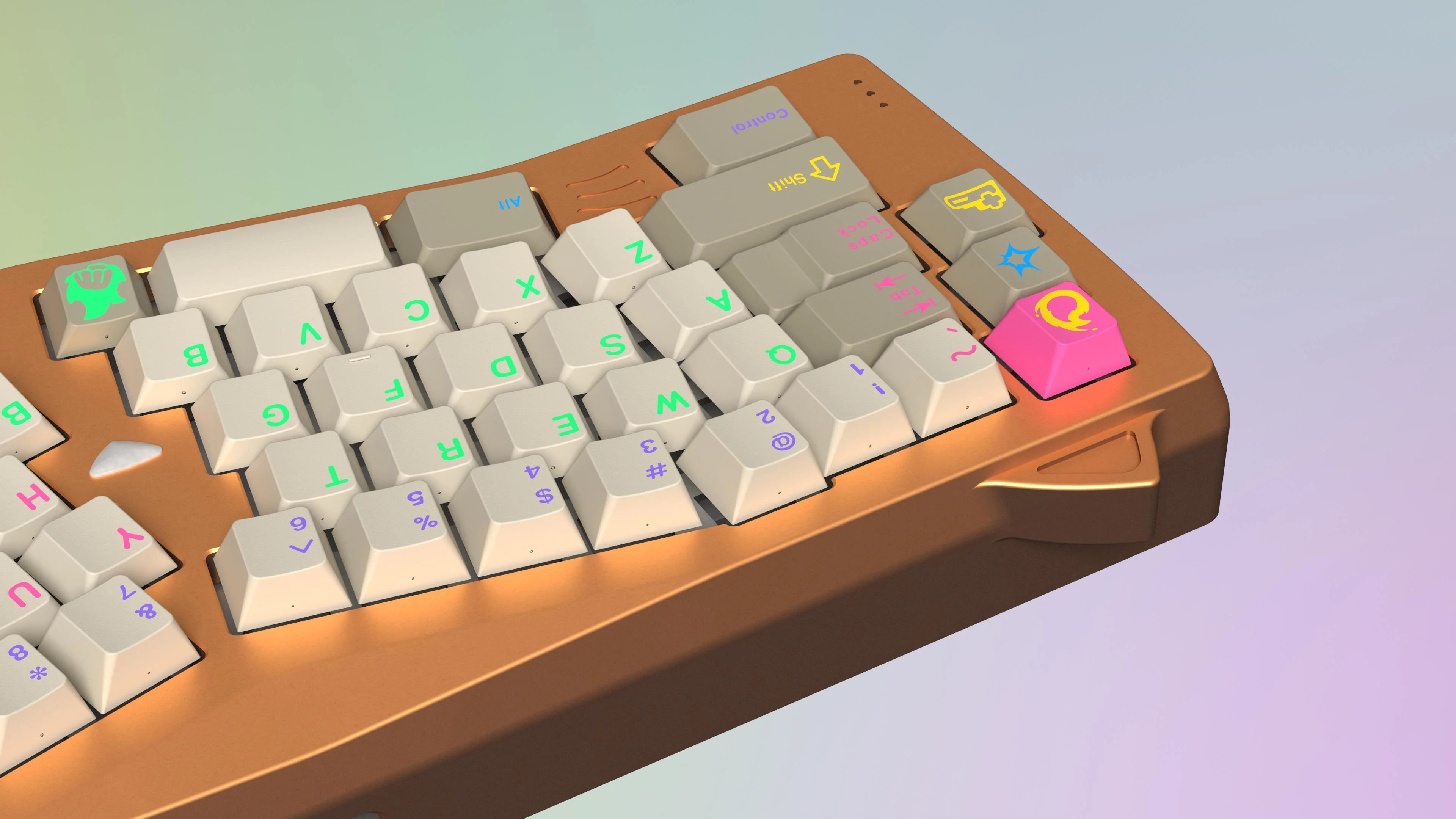 (Coming Soon) GMK Combobreaker