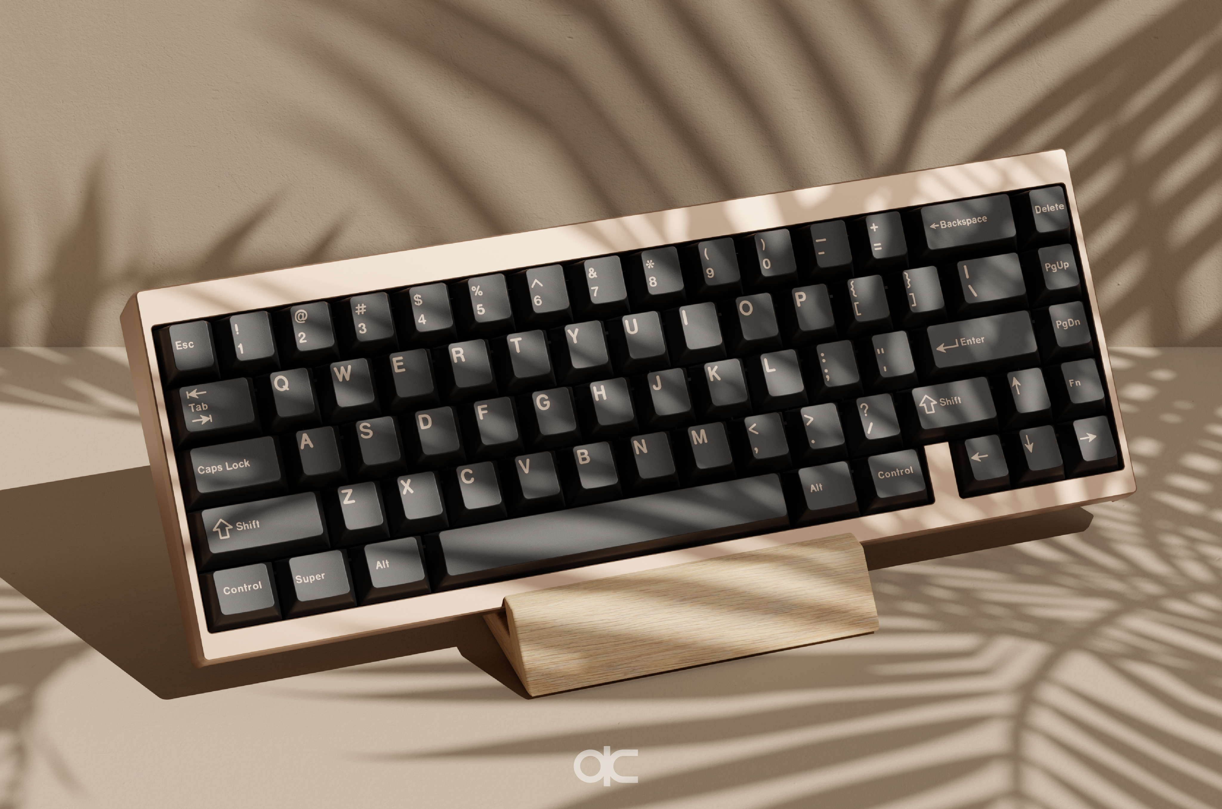 (Group Buy) QK65v2 Classic Keyboard Kit Anodised Case