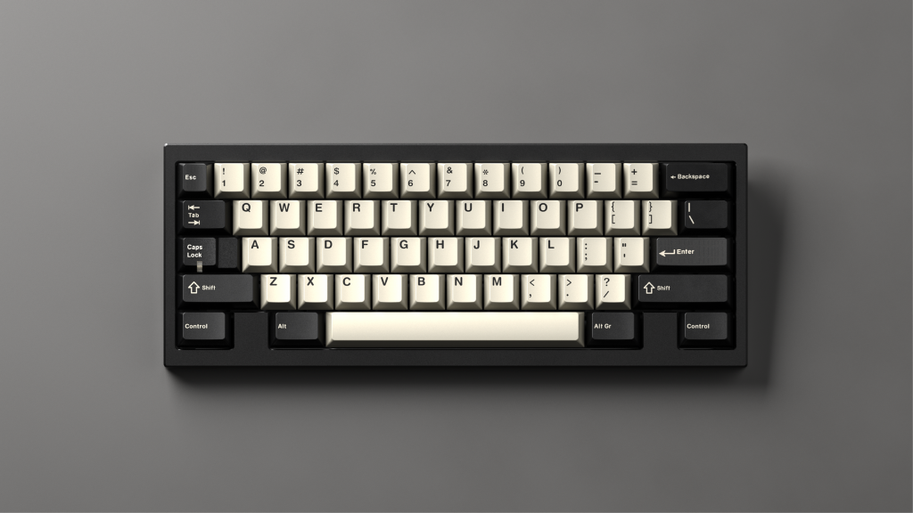 (Group Buy) GMK Black Snail