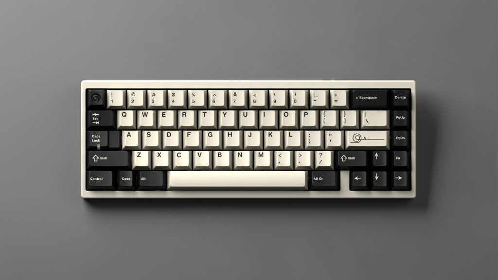 (Group Buy) GMK Black Snail