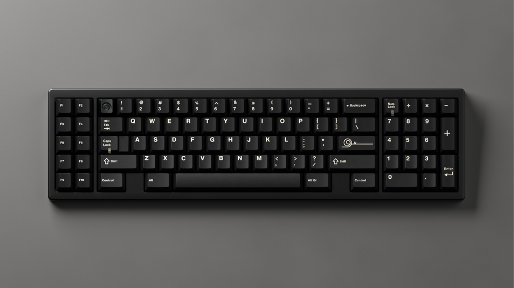 (In Stock) GMK Black Snail