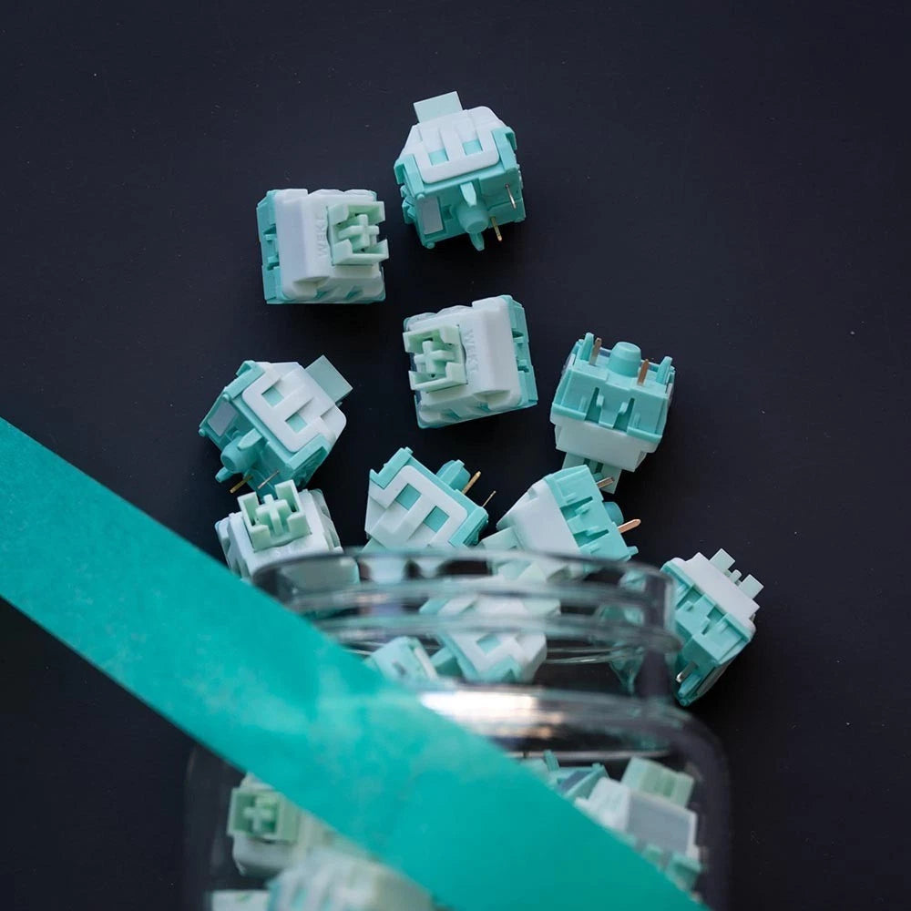 (In Stock) WEKT Nafu Silent Linear Switch (10 Pack)