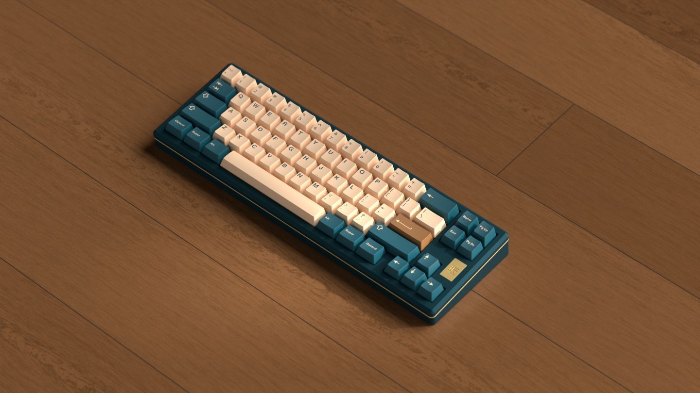 (In Stock) GMK Earth Tones