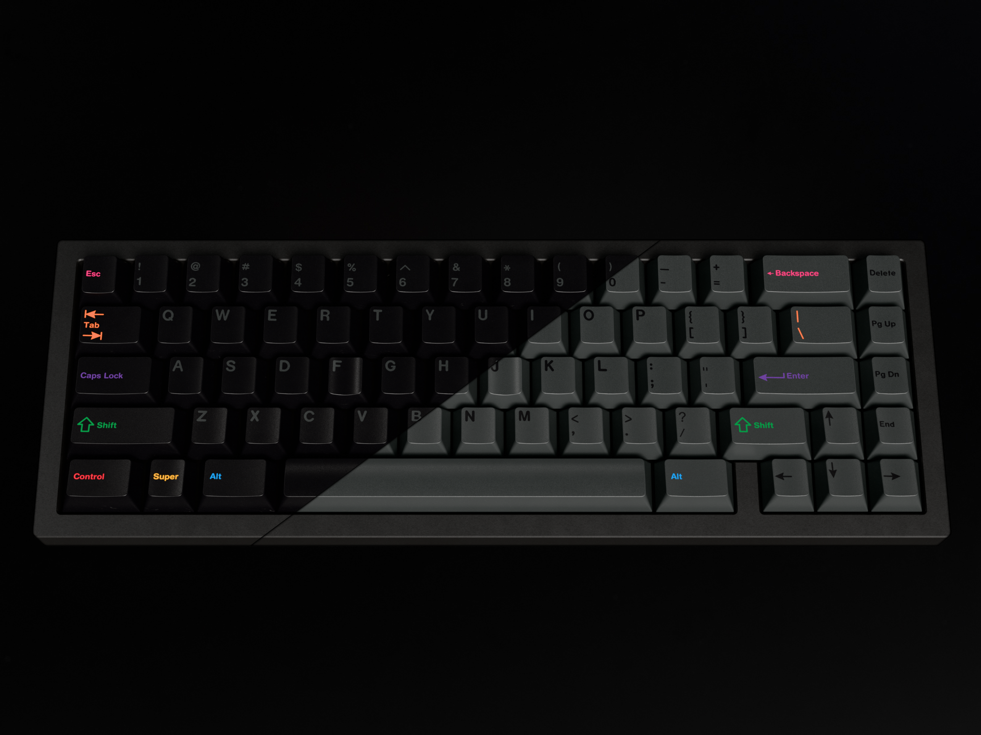 (Group Buy) GMK Shaded