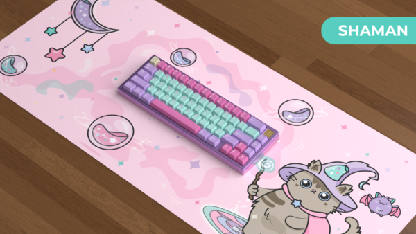 (In Stock) Cuddle Spell Deskmats