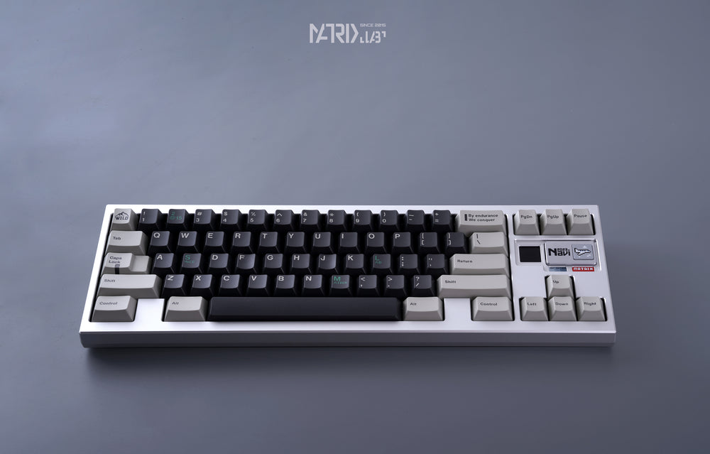 (Group Buy) Matrix Lab Navi Keyboard Kit