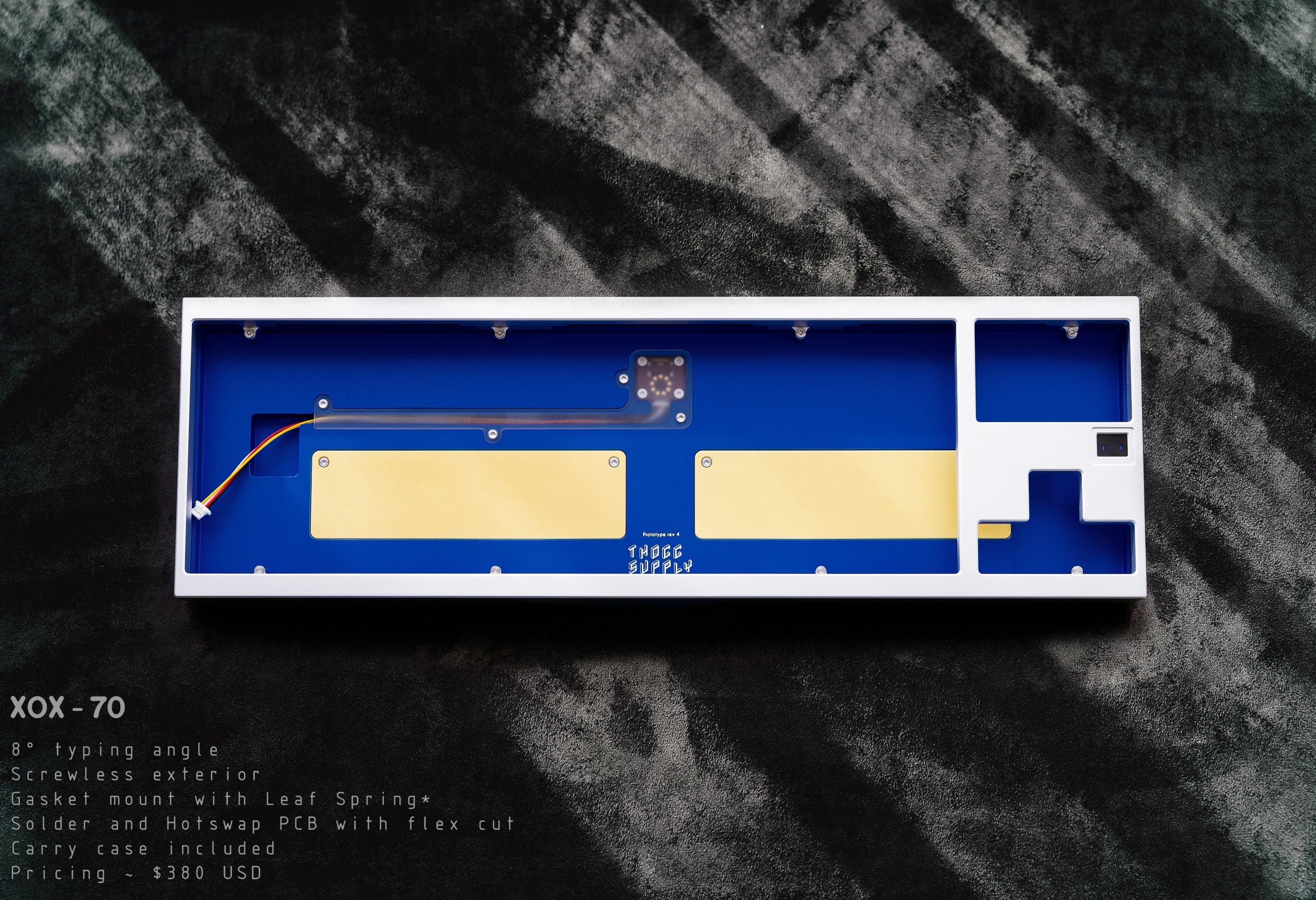 (In Stock) XOX70 FRL-TKL Keyboard Kit