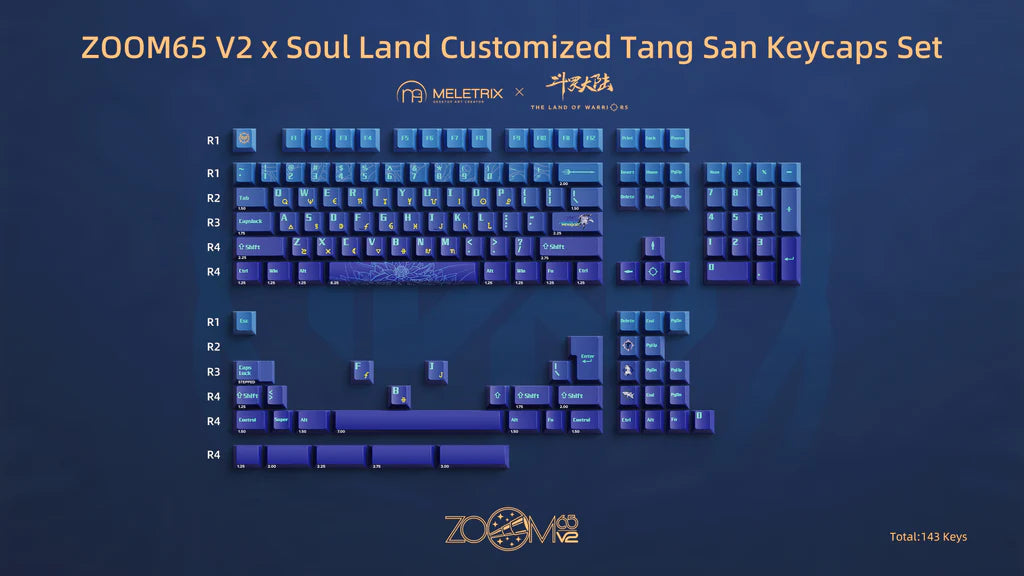 
                  
                    (Group Buy) Zoom65 v2 x Soul Land Series
                  
                