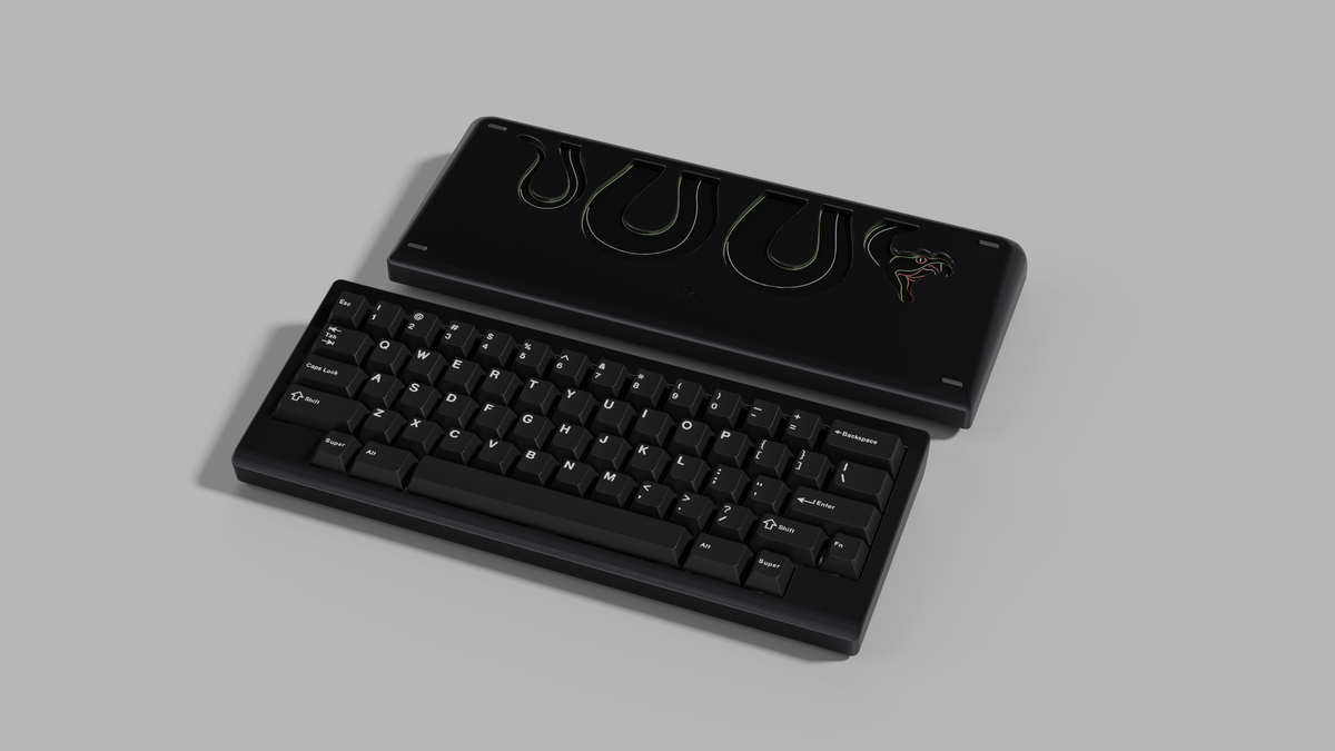 R2 Button Keyboard (Group Buy) Snake R2 Keyboard Kit