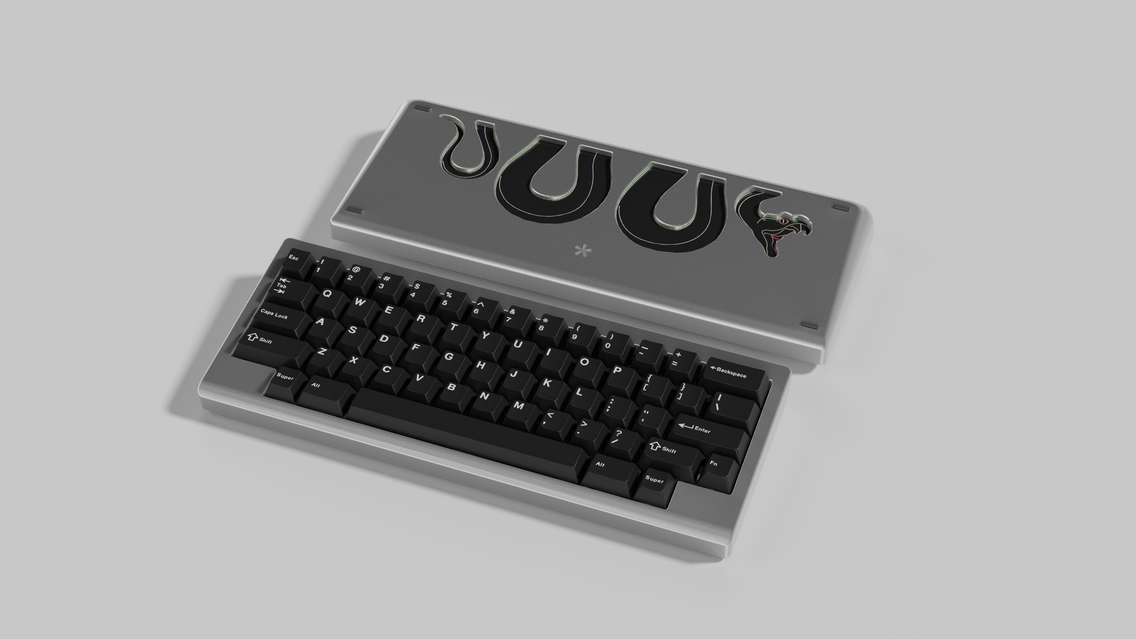 (Group Buy) Snake R2 Keyboard Kit