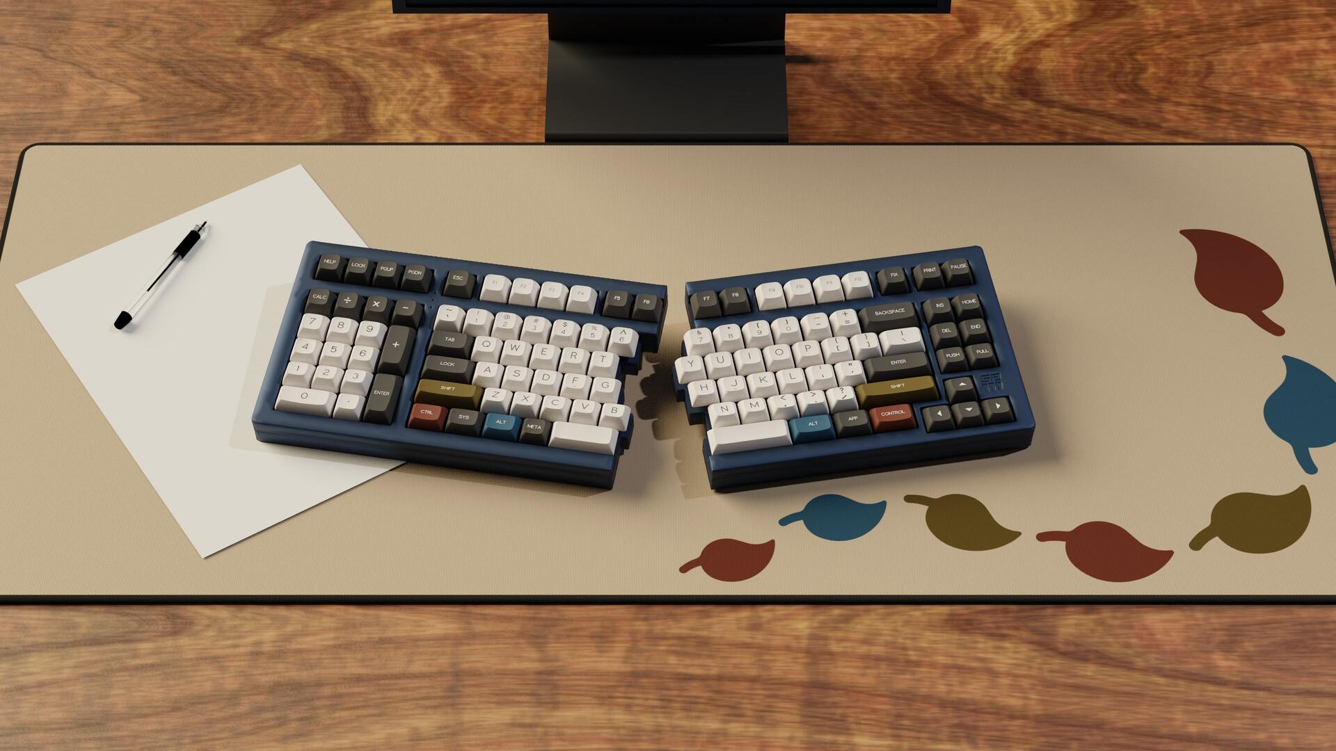 (Protozoa) DSS Late Harvest Keycaps