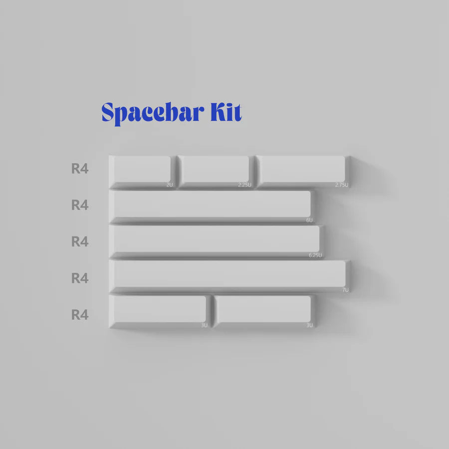 (In Stock) PBTfans Klein Blue R3