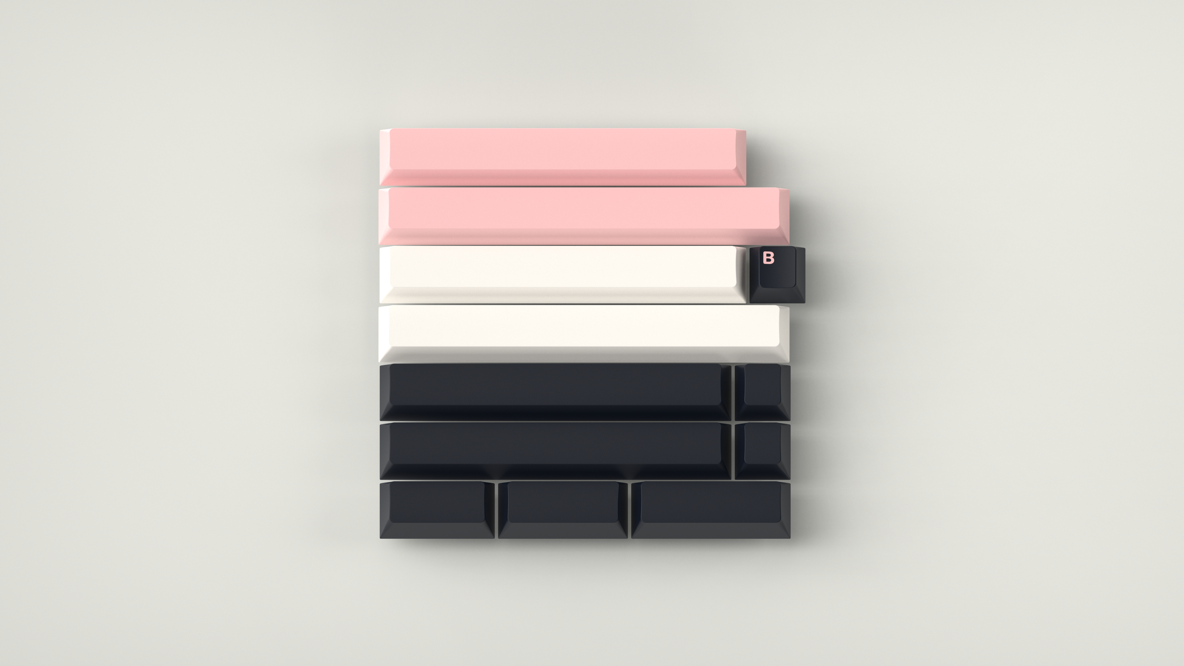 (In Stock) GMK Trüffelschwein Keyset