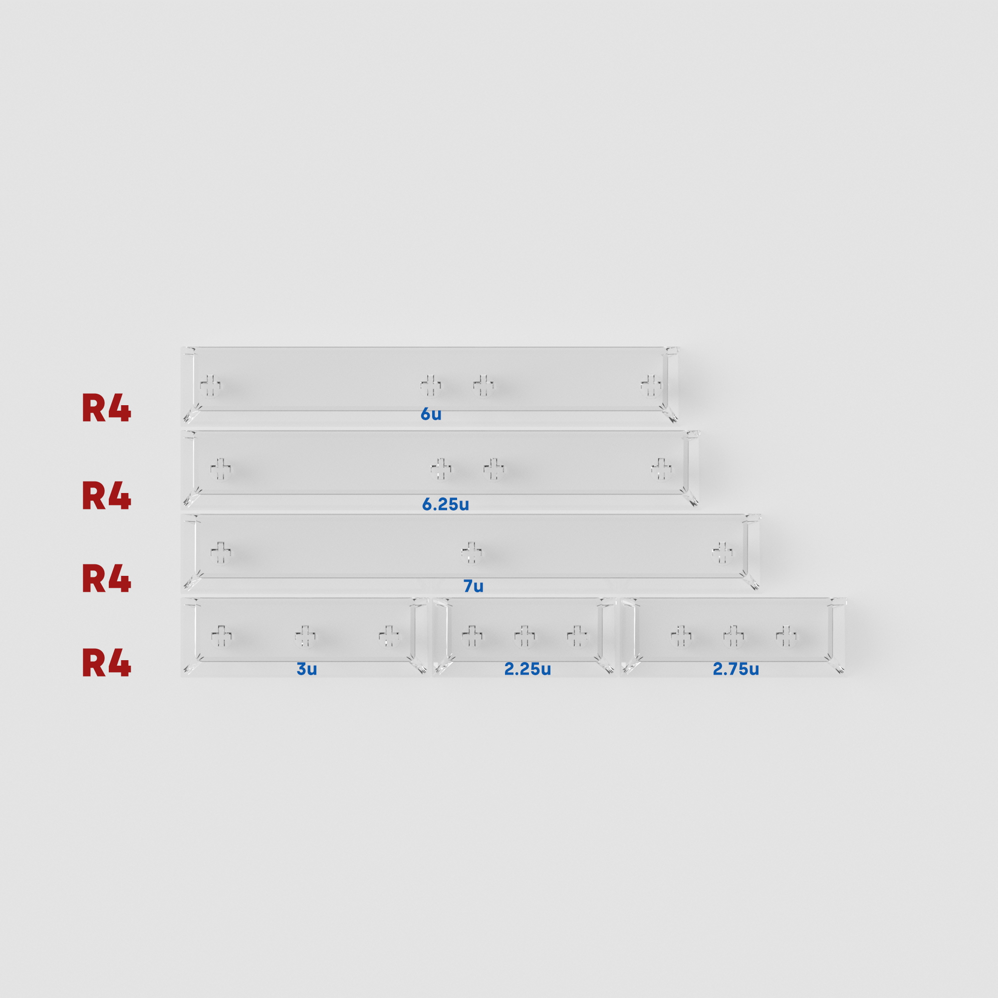 (Group Buy) Deadline Air-Ratio Keycaps