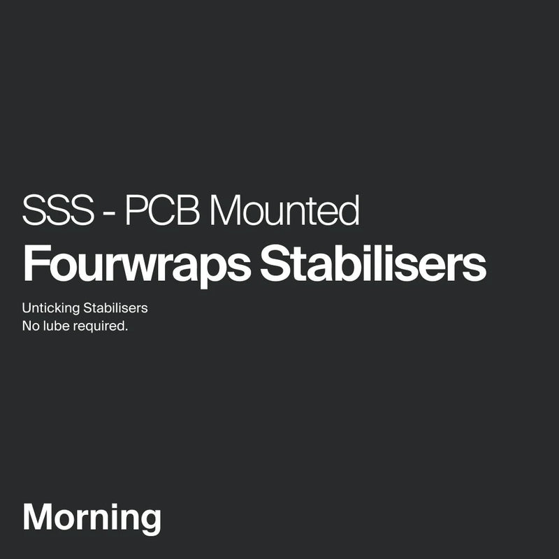 (In Stock) Fourwraps v2 Stabilisers