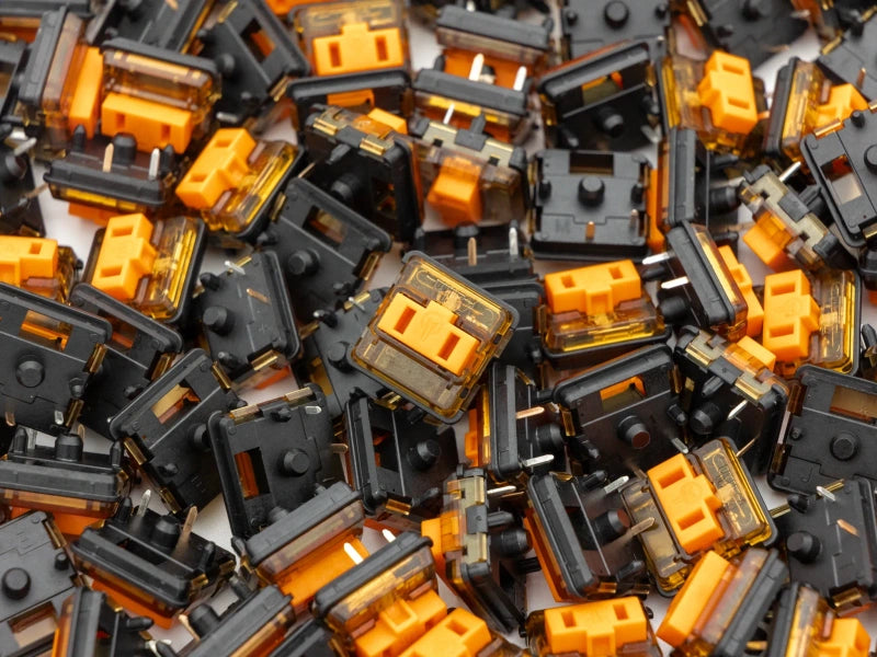 (Group Buy) Sunset Low Profile Switches (10 Pack)