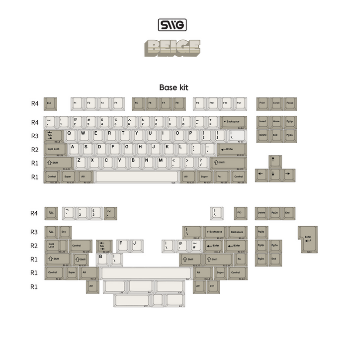 (In Stock) SWG Beige