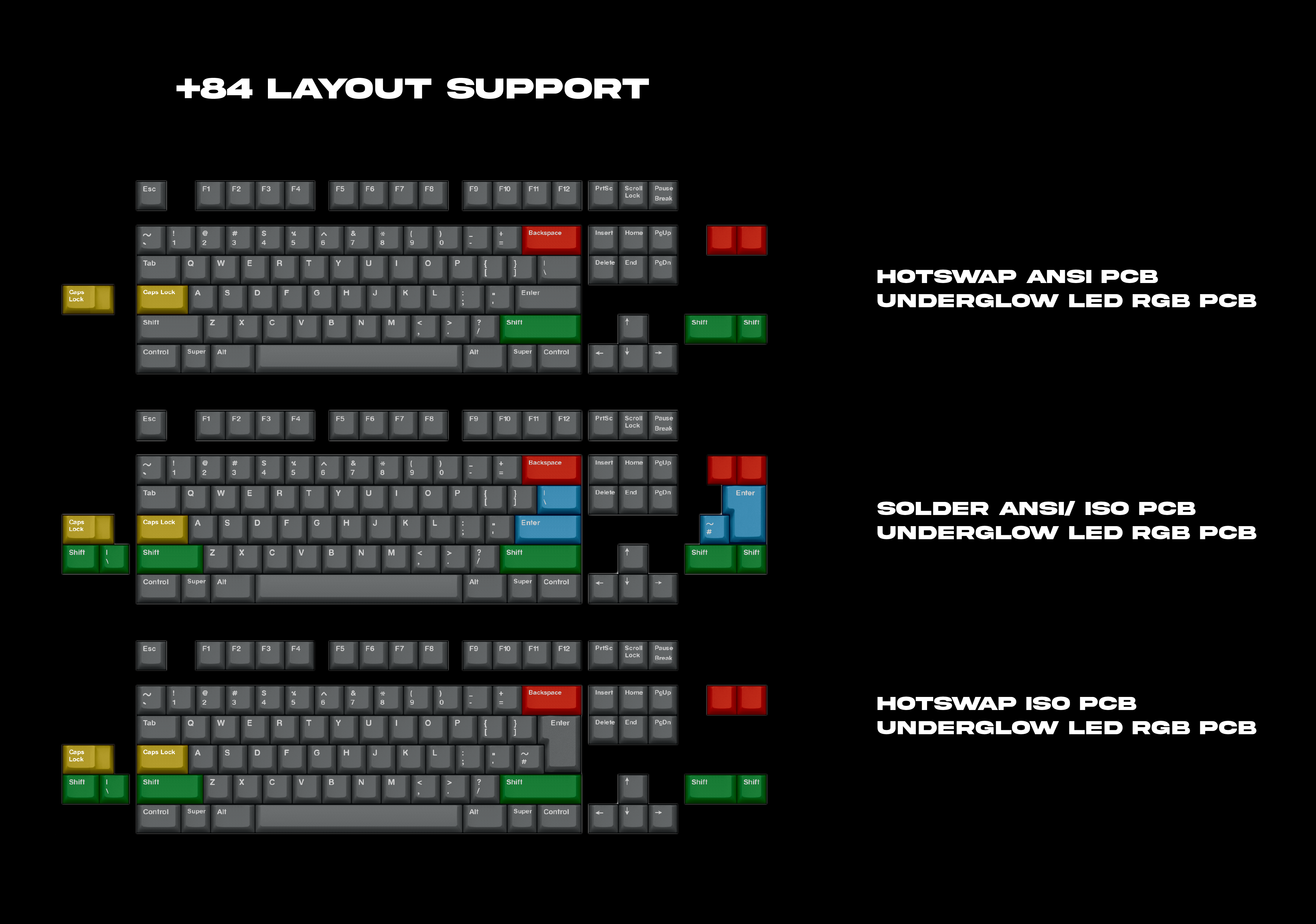 (Coming Soon) Nuxros +84 TKL Keyboard Kit