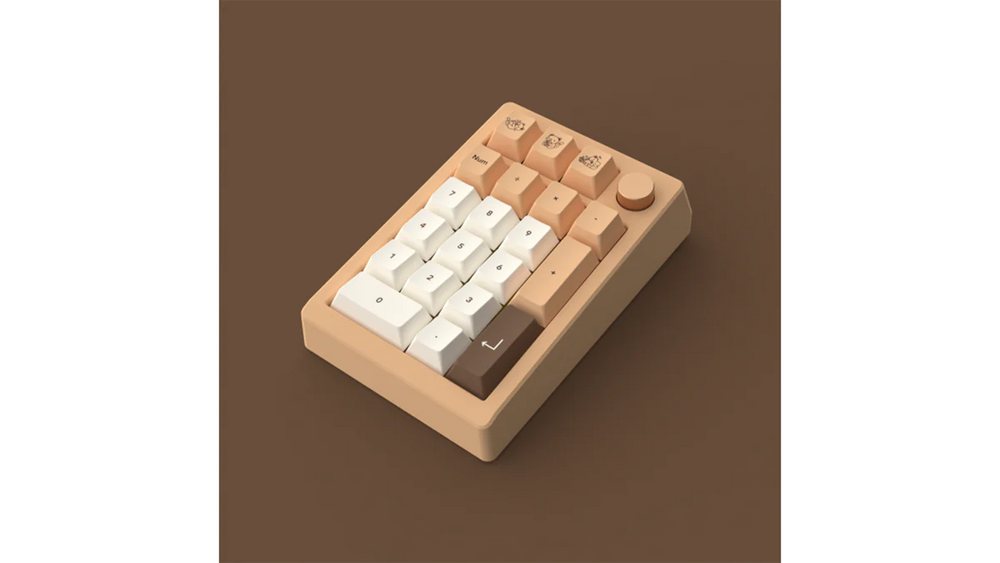 
                  
                    (Group Buy) ZoomPad SE Space Grey and Teacaps Brown Sugar Boba Barebone Keyboard Kit Nov
                  
                