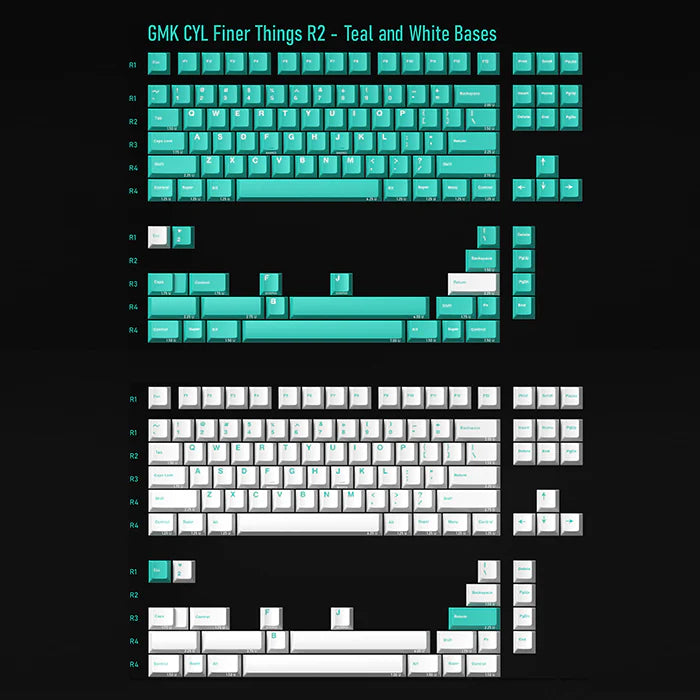 (Group Buy) GMK Finer Things R2