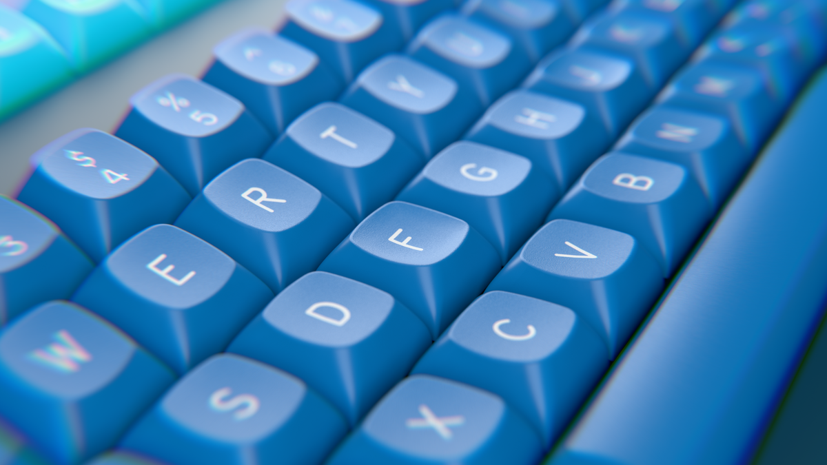 GMK MTNU Dasher Keycap Set