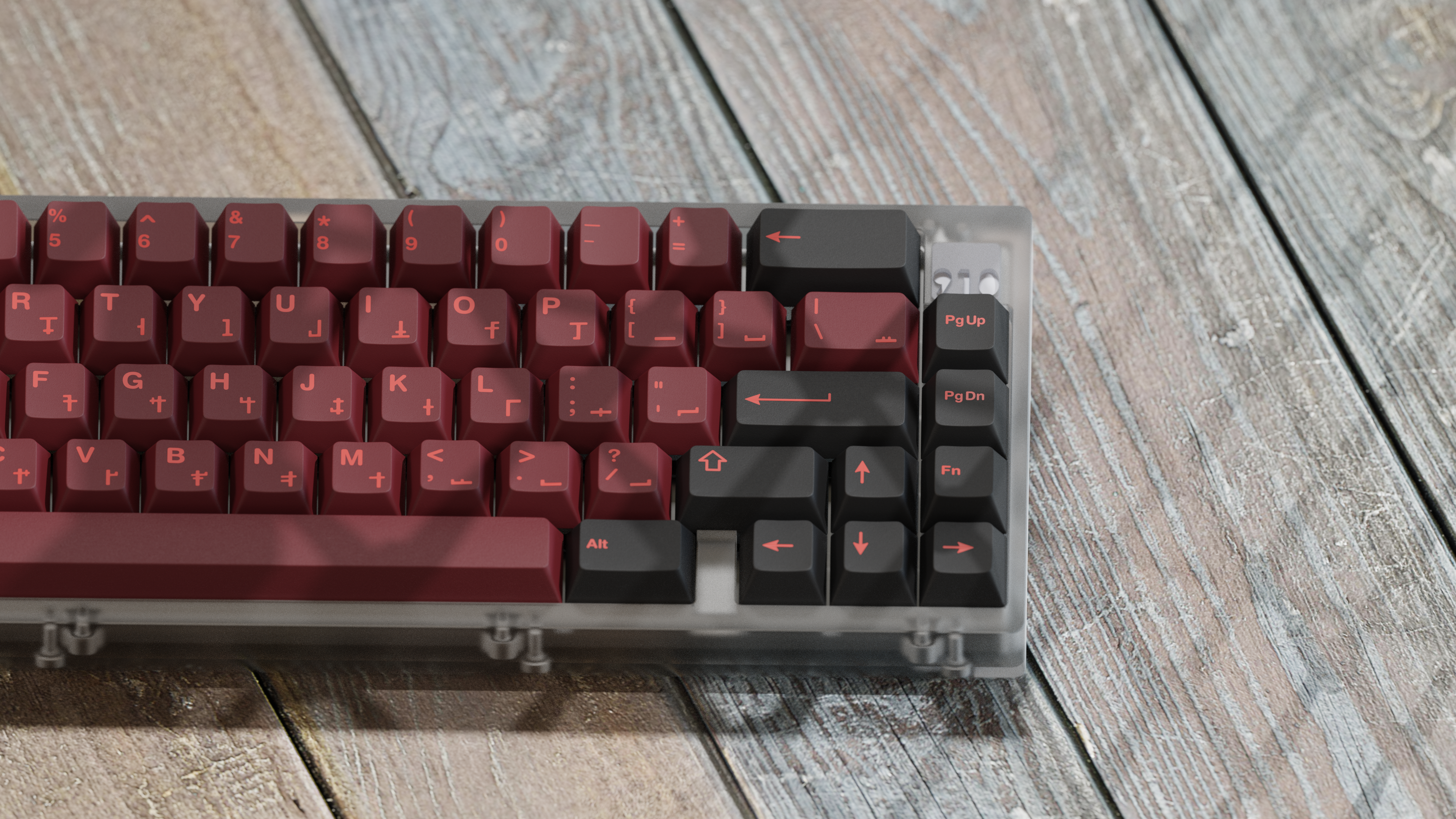 (In Stock) GMK Infernal Keyset