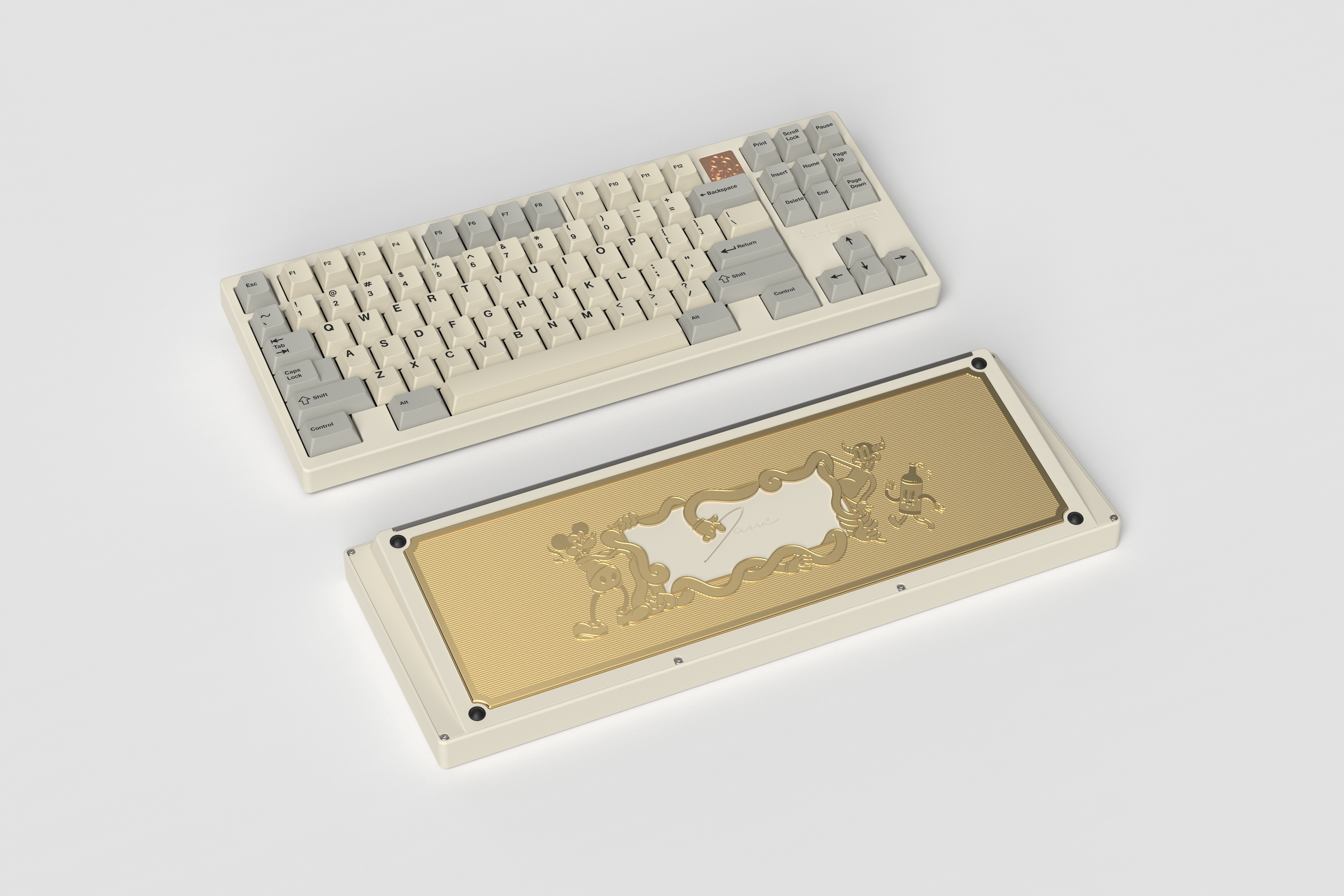 (Group Buy) TGR Jane Rubrehose Edition Keyboard Kit