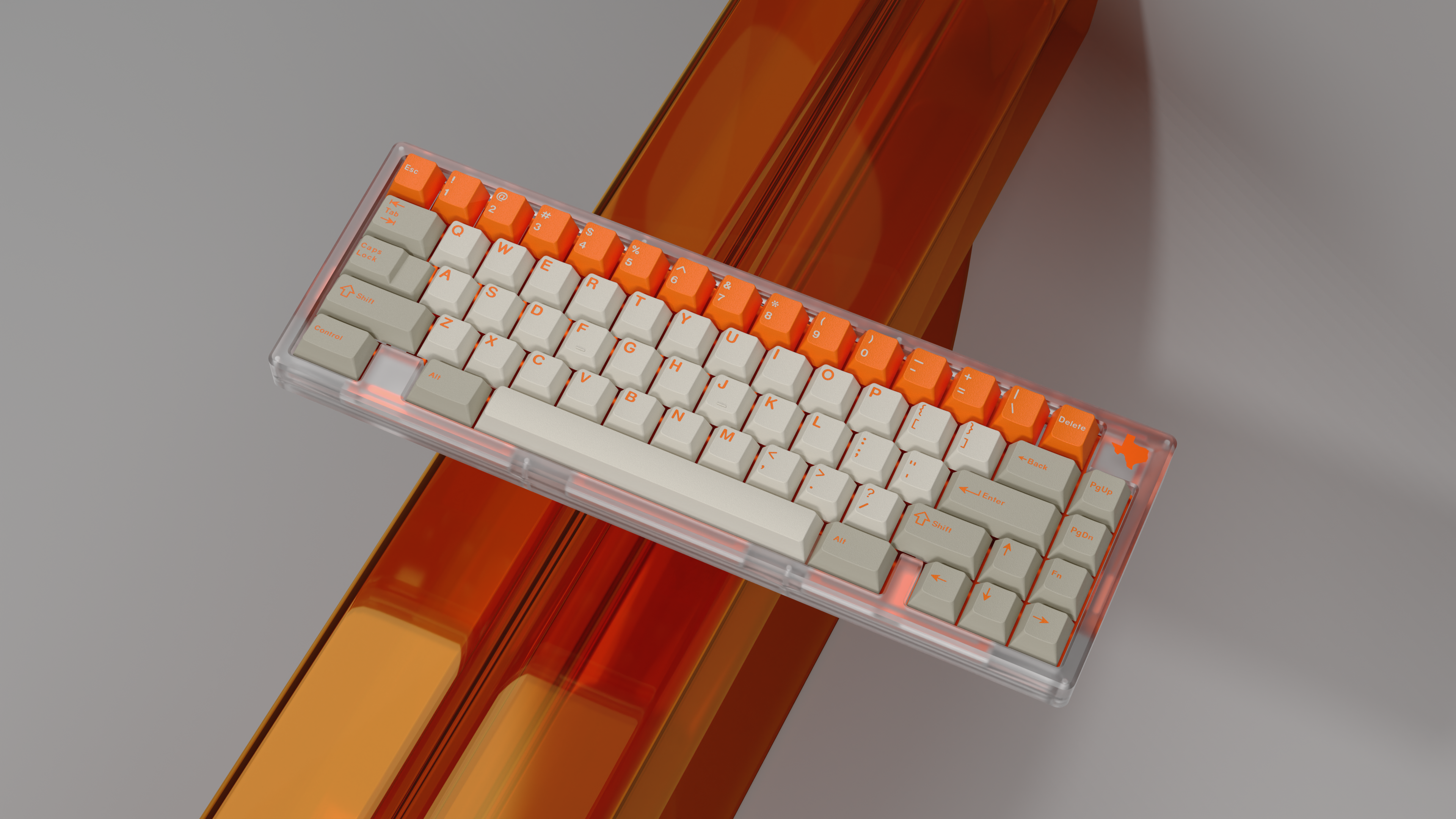 (Coming Soon) GMK CYL Orange Alert