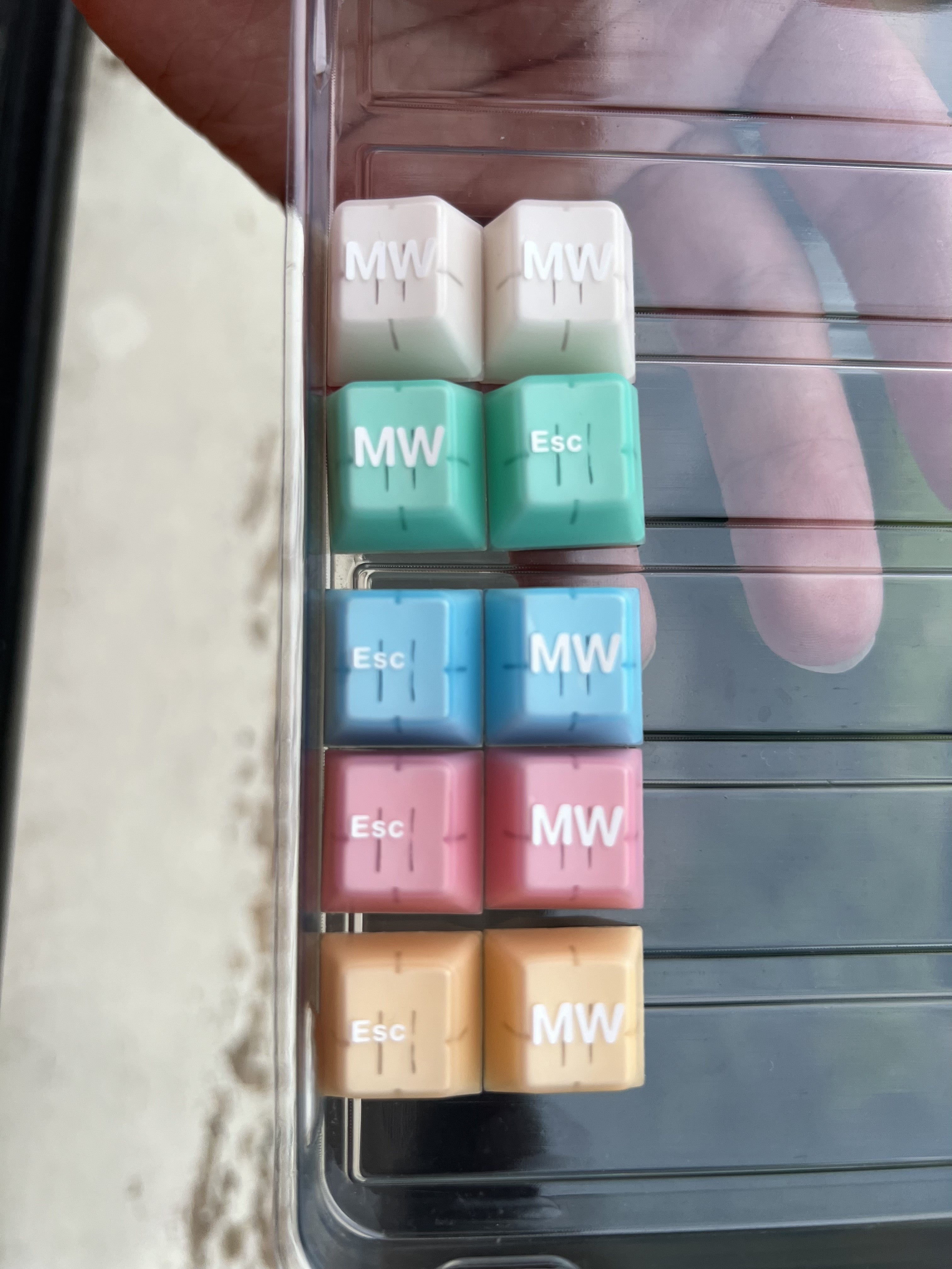 (Group Buy) MW Unmanned Playground Keycaps