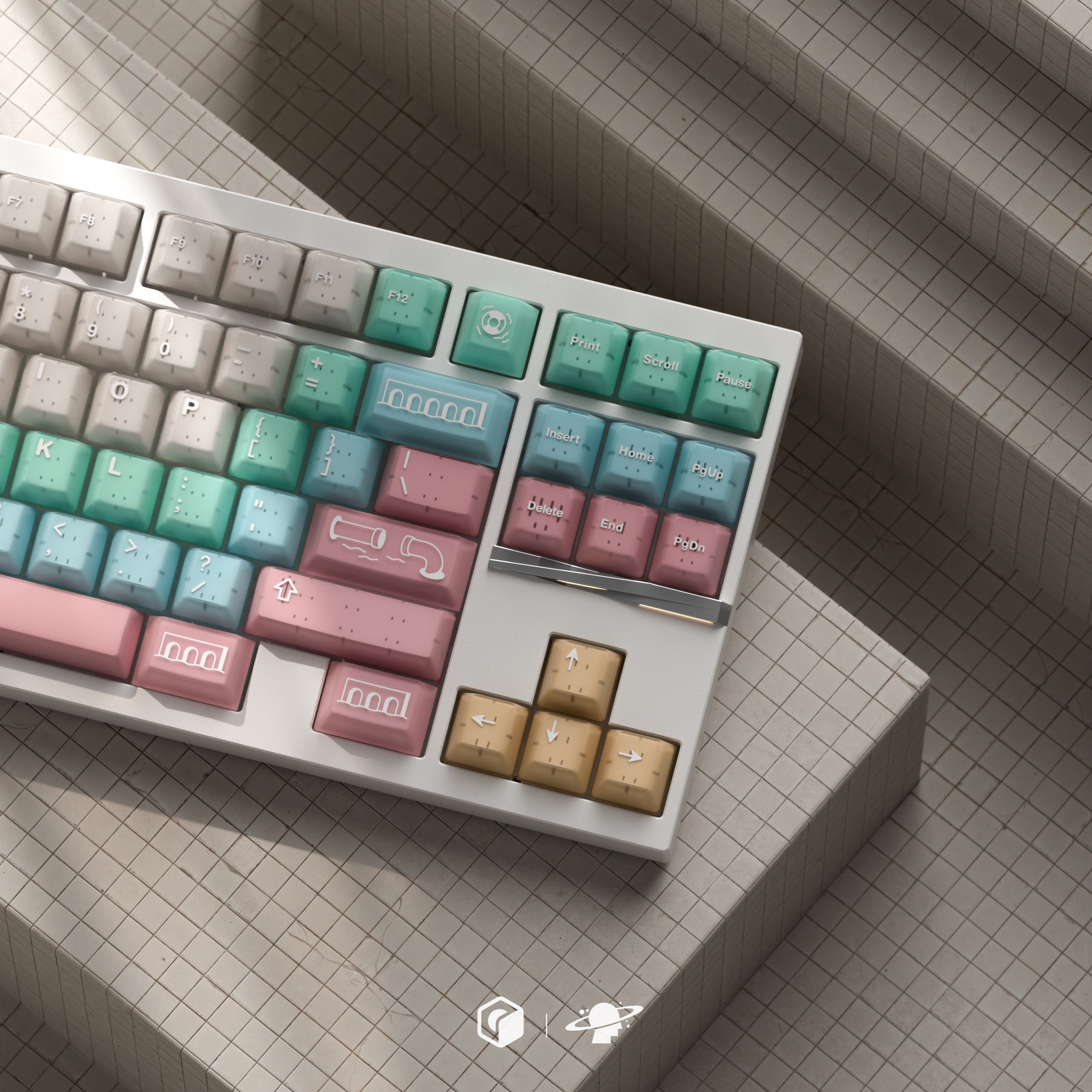 (Group Buy) MW Unmanned Playground Keycaps