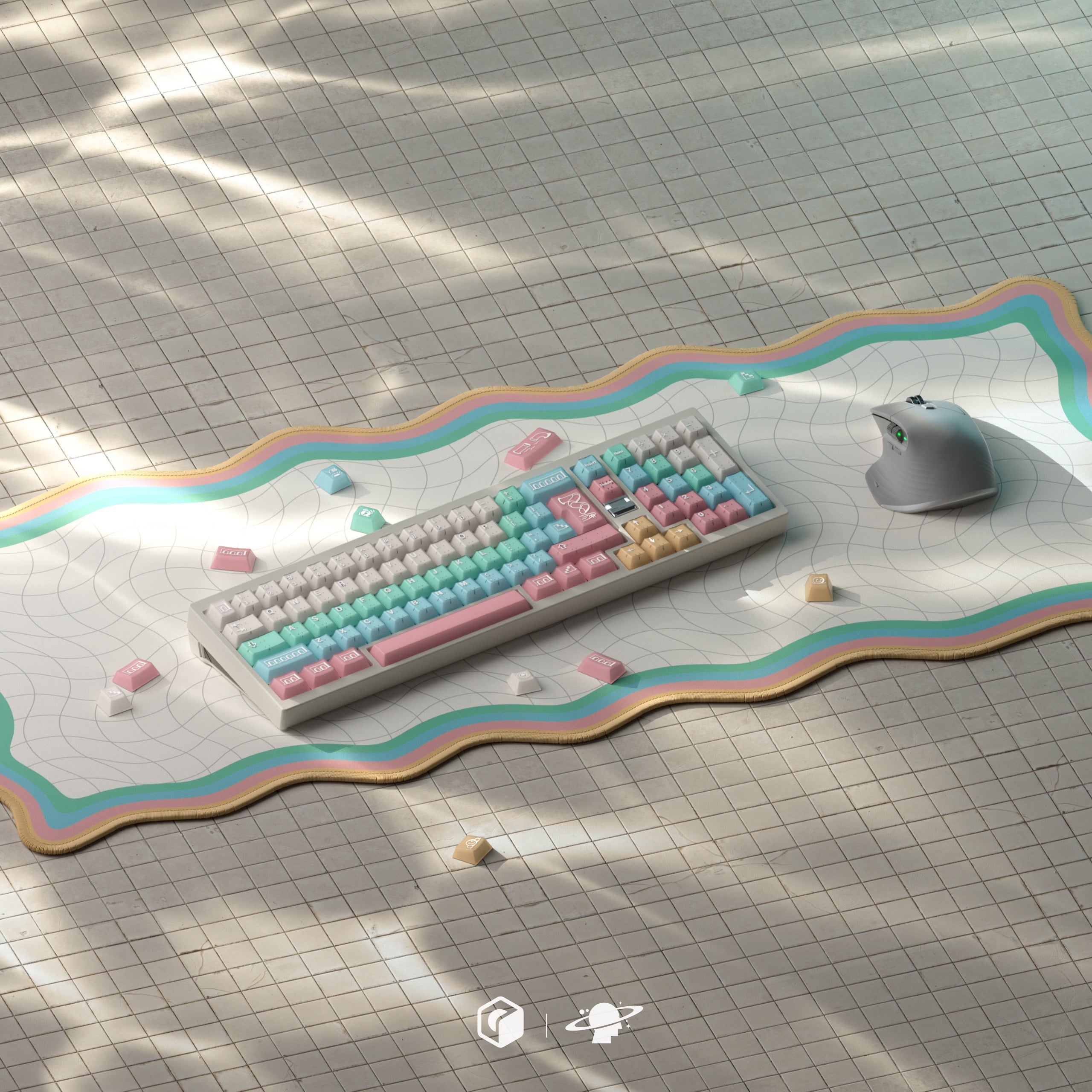 (Group Buy) MW Unmanned Playground Keycaps