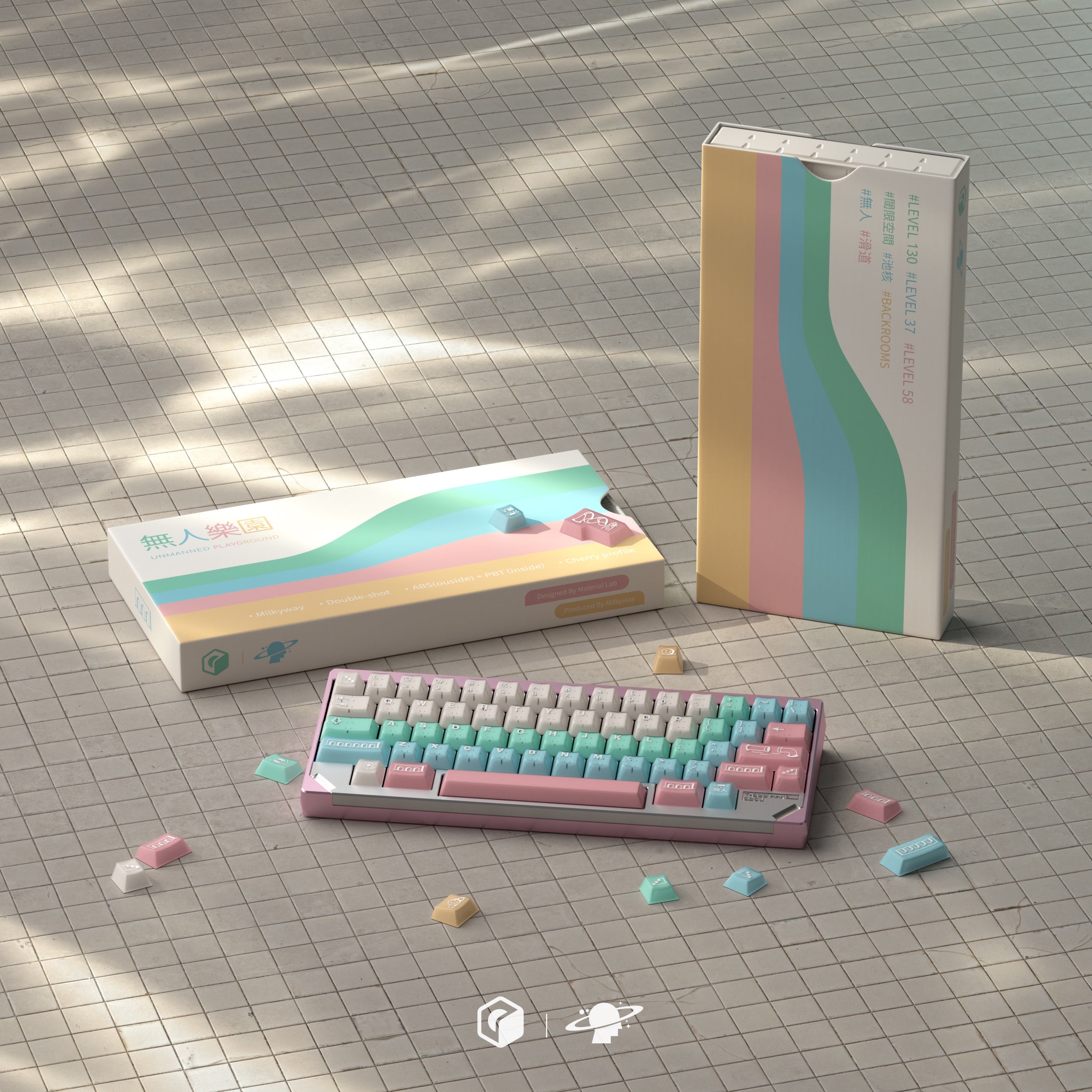 (Group Buy) MW Unmanned Playground Keycaps