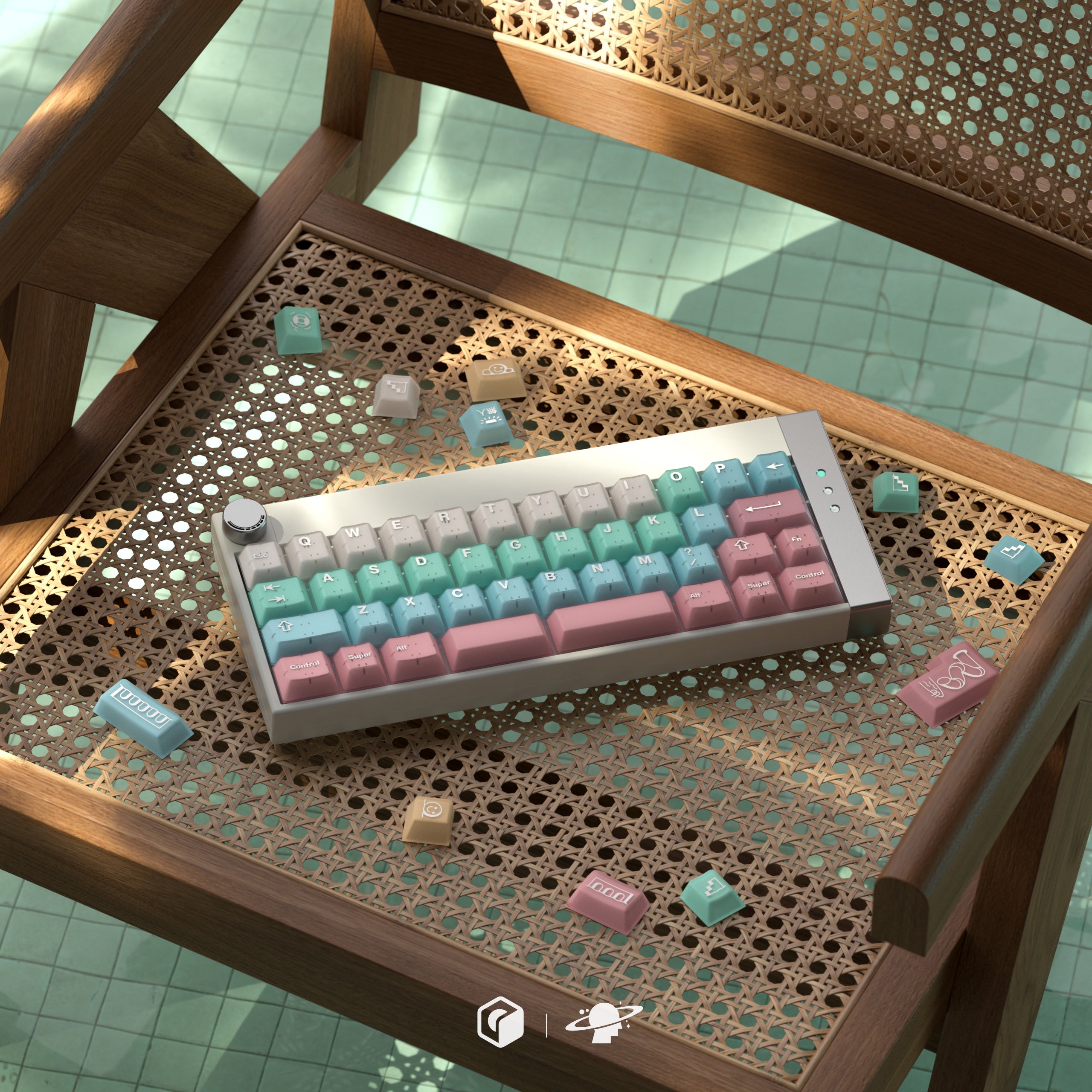 (Group Buy) MW Unmanned Playground Keycaps