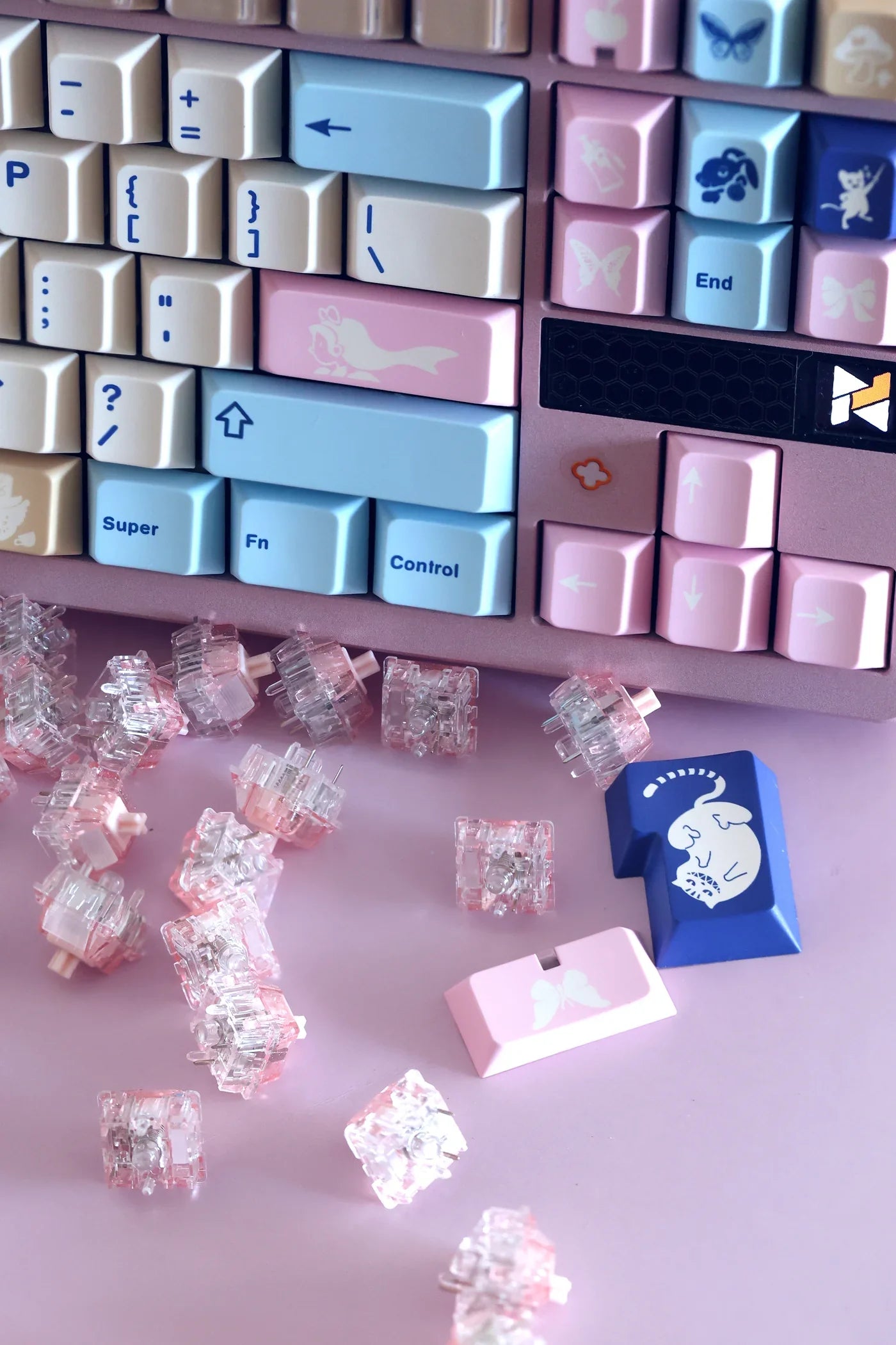 (In Stock) MW Underland Keycaps