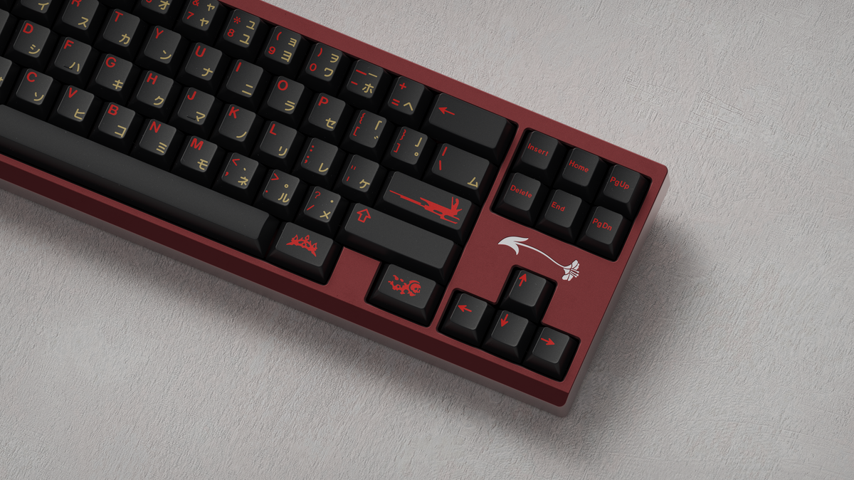 (In Stock) GMK Underworld Keycaps