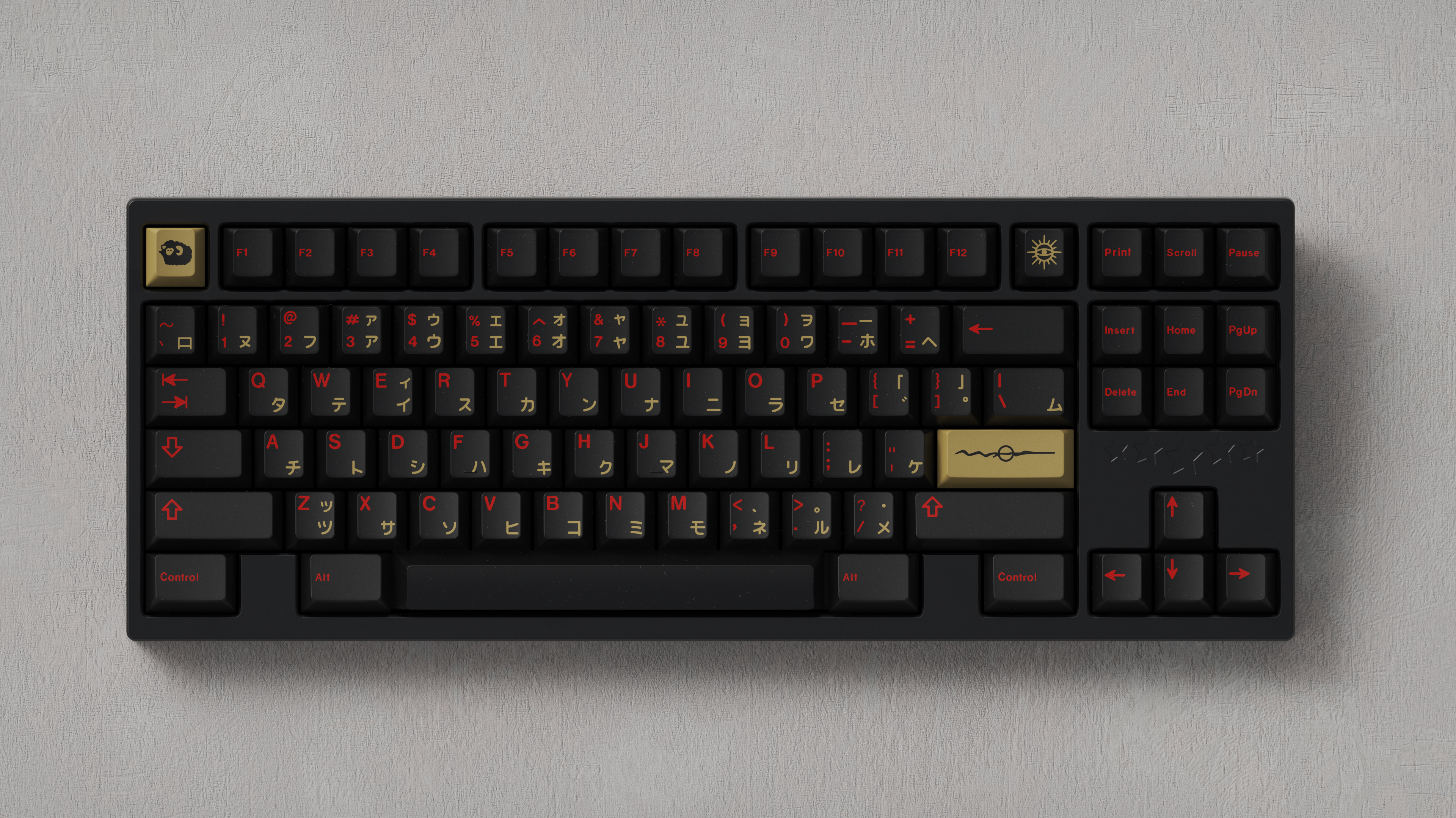 (Group Buy) GMK Underworld