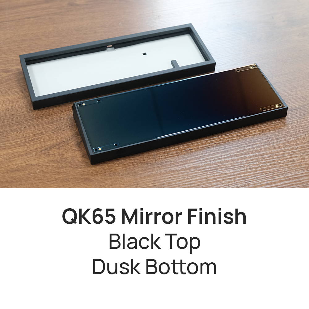 (In Stock) QK65 Mirror Keyboard