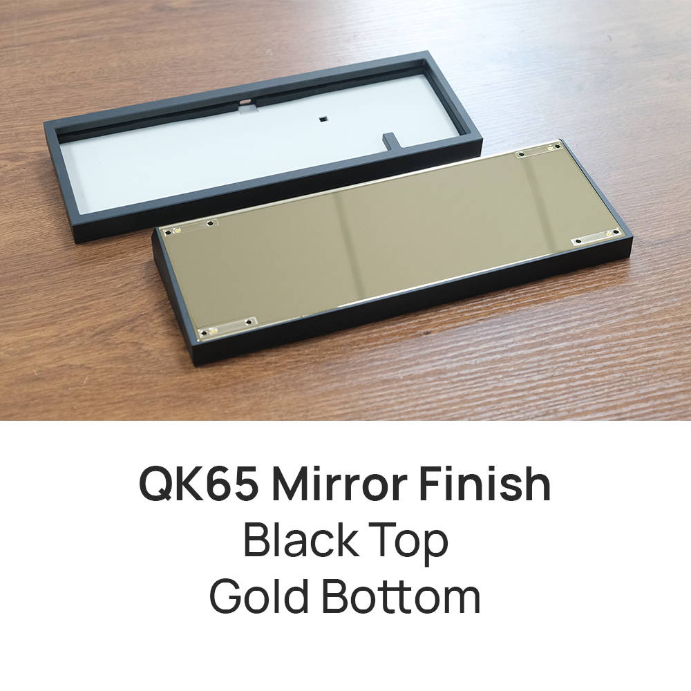 
                  
                    (In Stock) QK65 Mirror Keyboard
                  
                