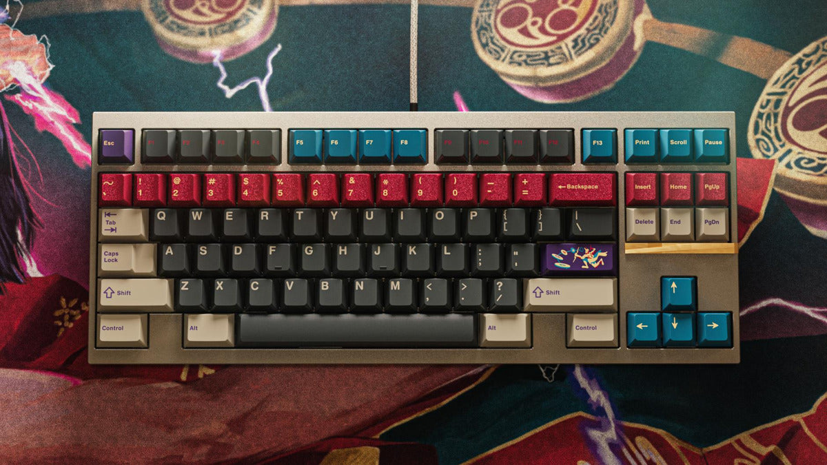 (Group Buy) GMK CYL Thunder God