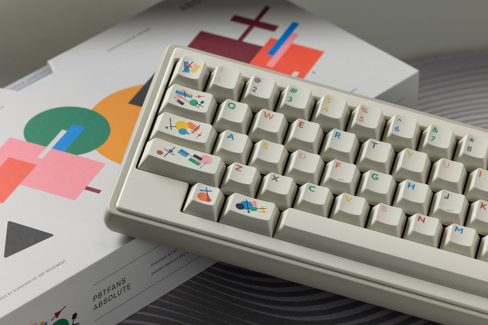 (In Stock) PBTFans Absolute Keycap Set
