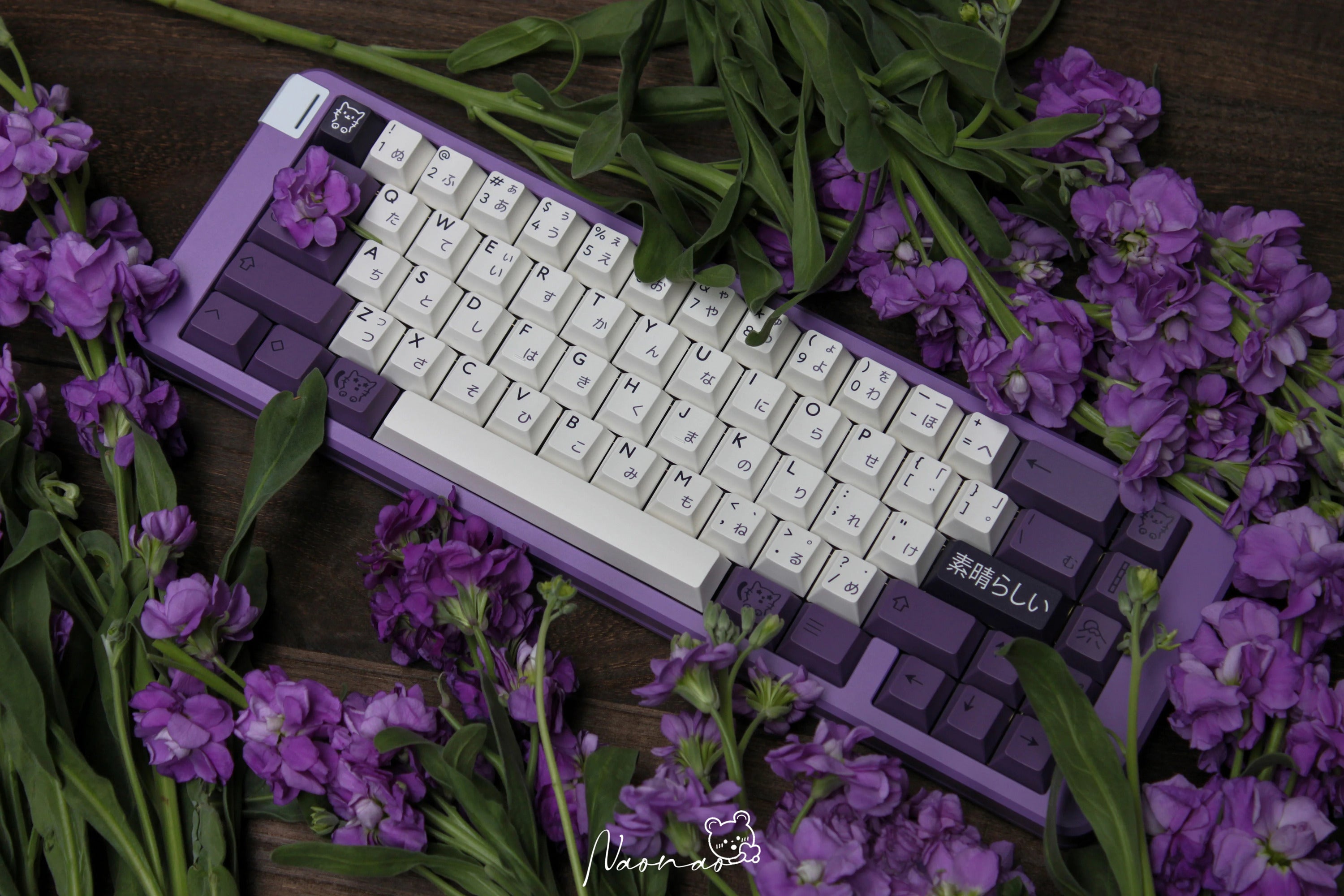 (In Stock) PBTFans Subarashi Keyset