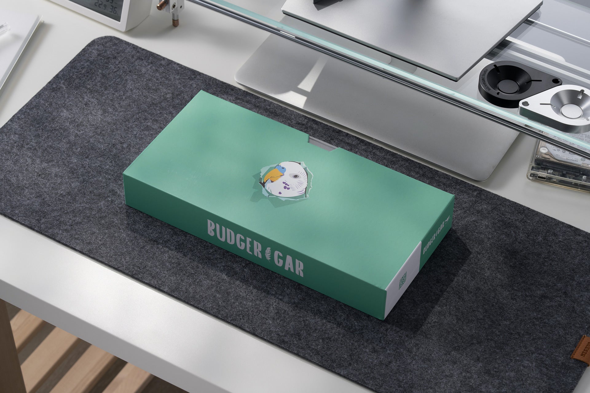 (In Stock) PBTFans Budgerigar Keycap Set