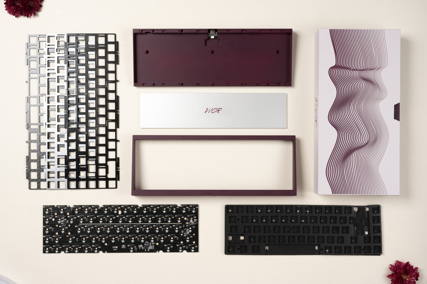 
                  
                    (In Stock) KBDFans Tofu65 2 x Vior Keyboard Kit
                  
                
