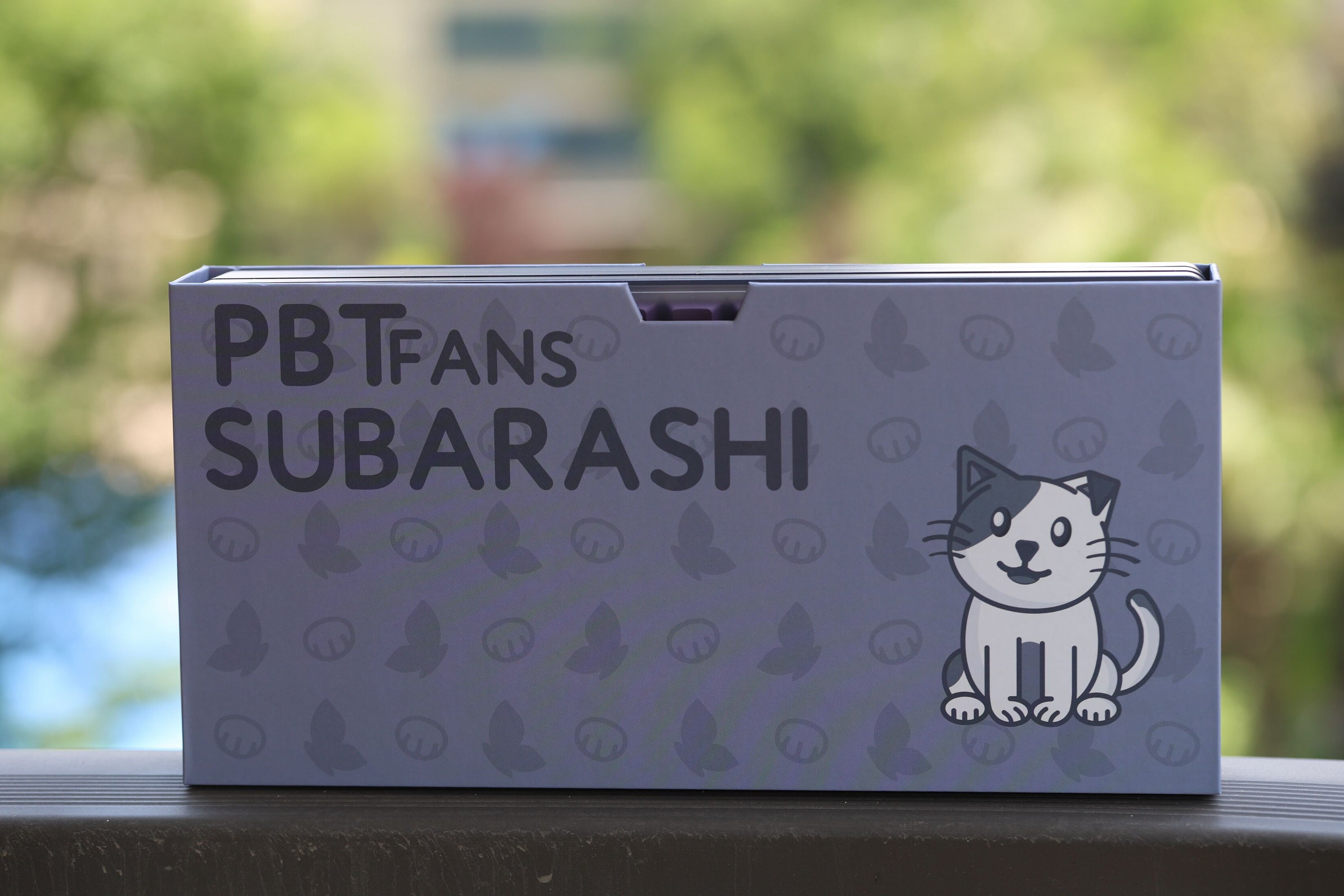 (In Stock) PBTFans Subarashi Keyset