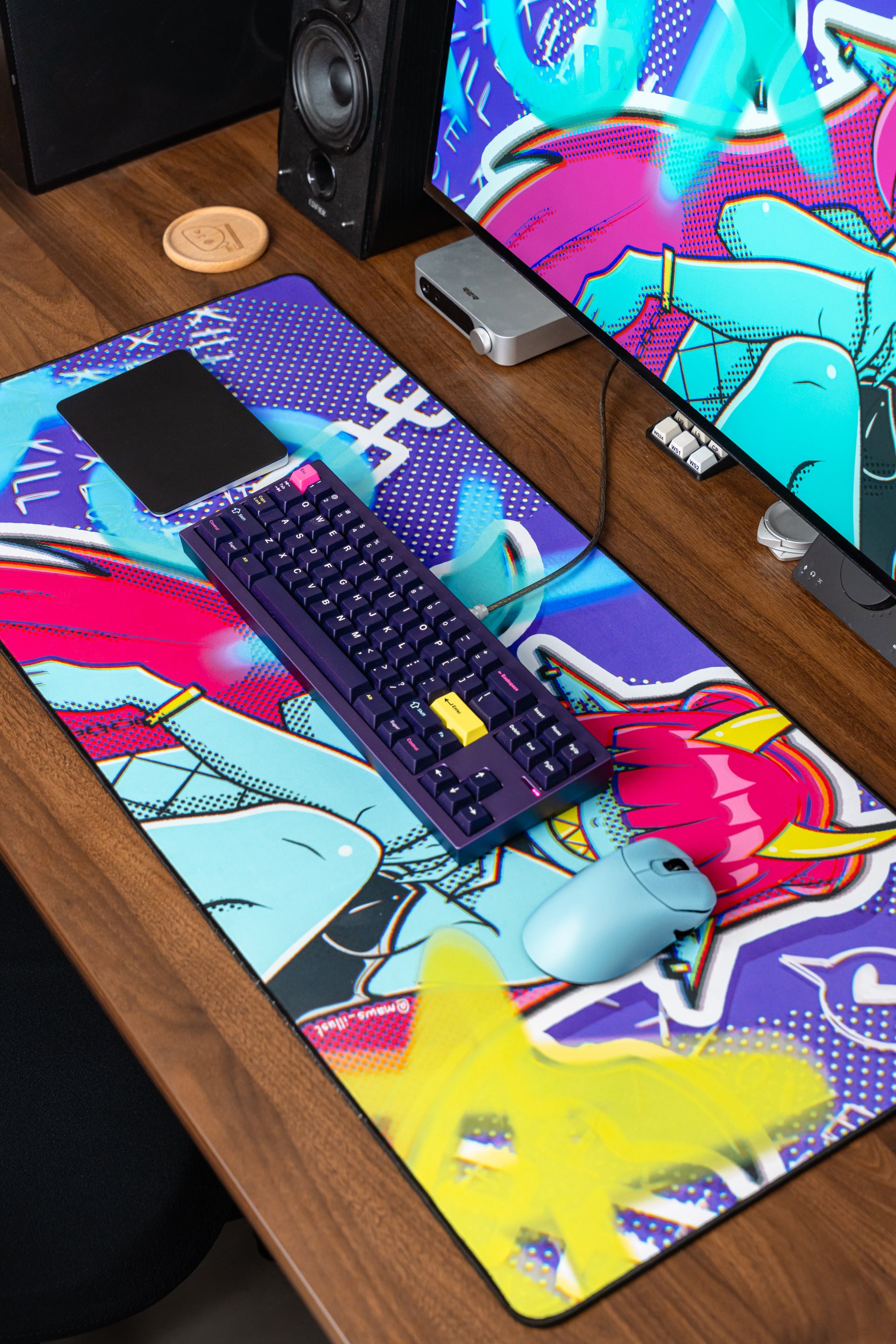 (In Stock) Kill x Love Deskmats