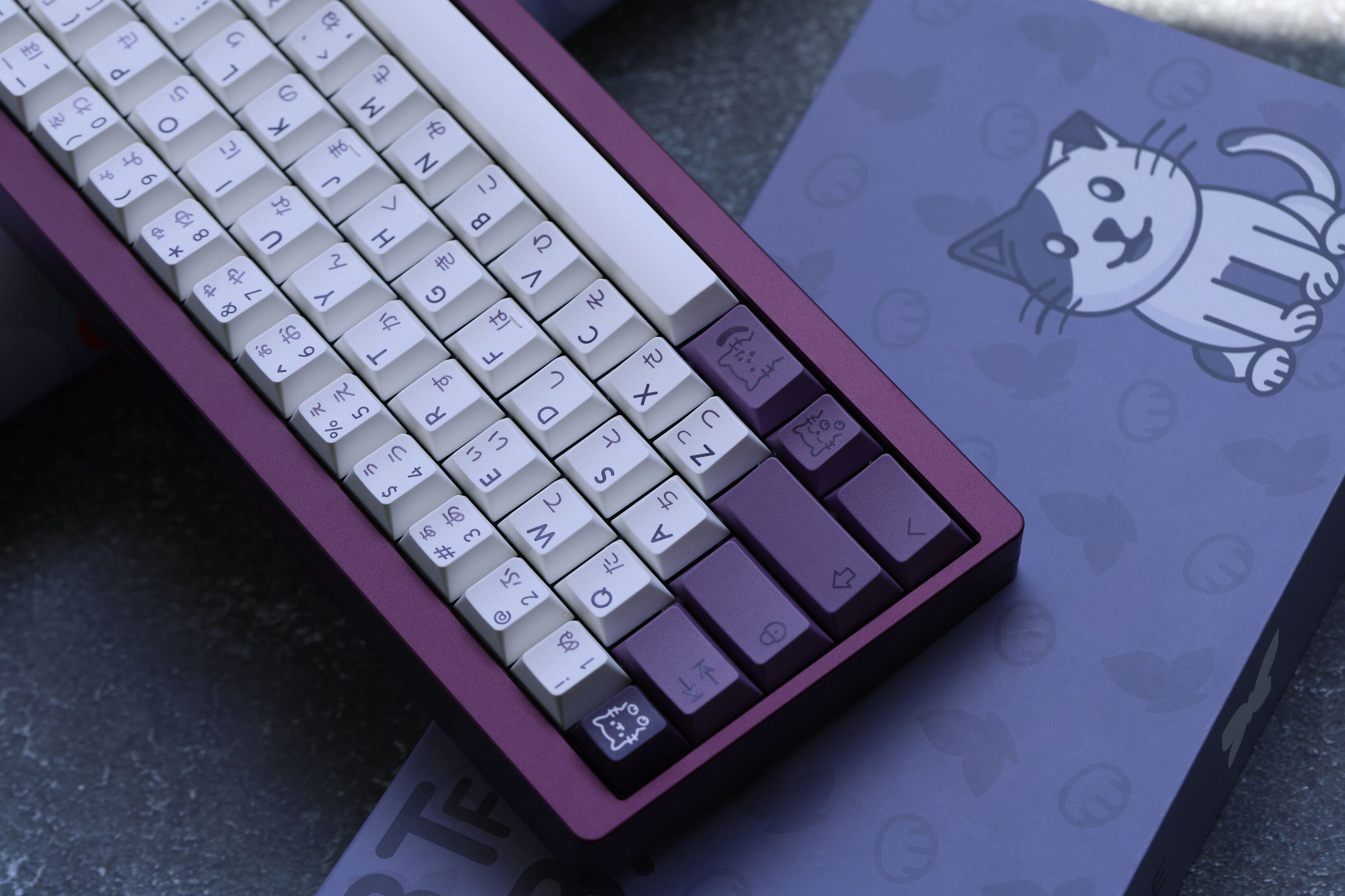 (In Stock) PBTFans Subarashi Keyset