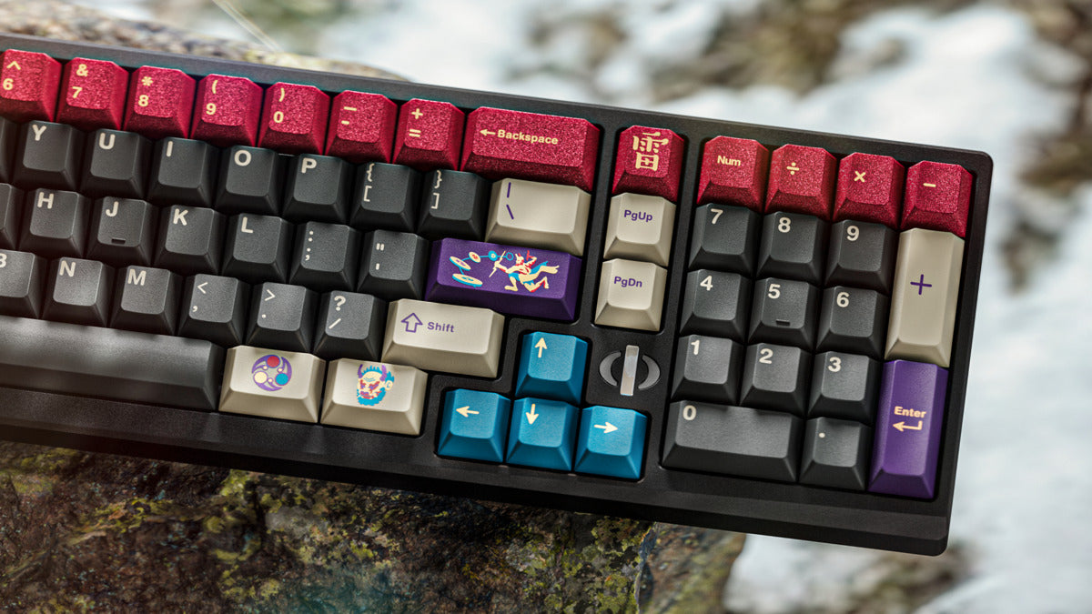 (Group Buy) GMK CYL Thunder God