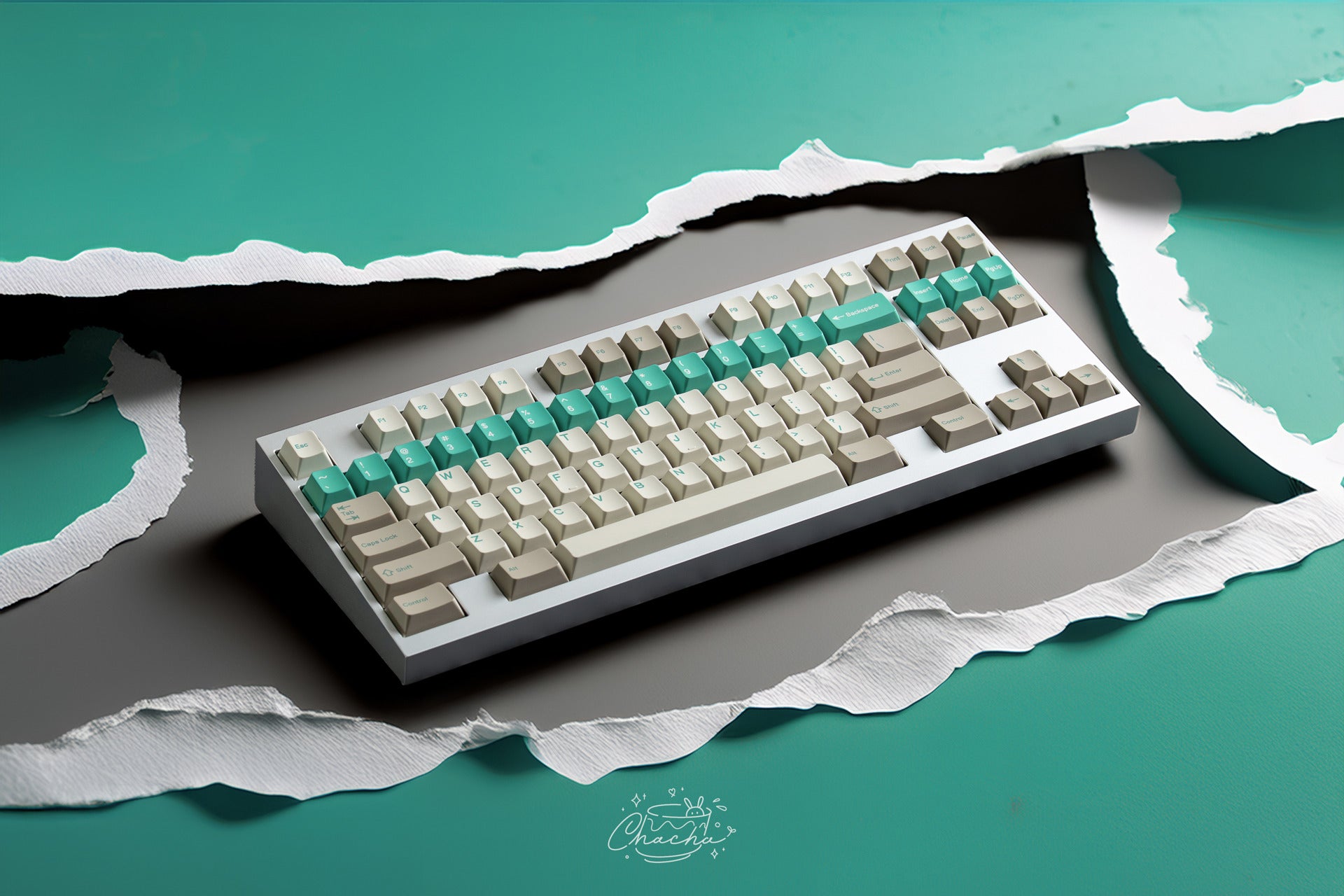 (In Stock) PBTFans Budgerigar Keycap Set